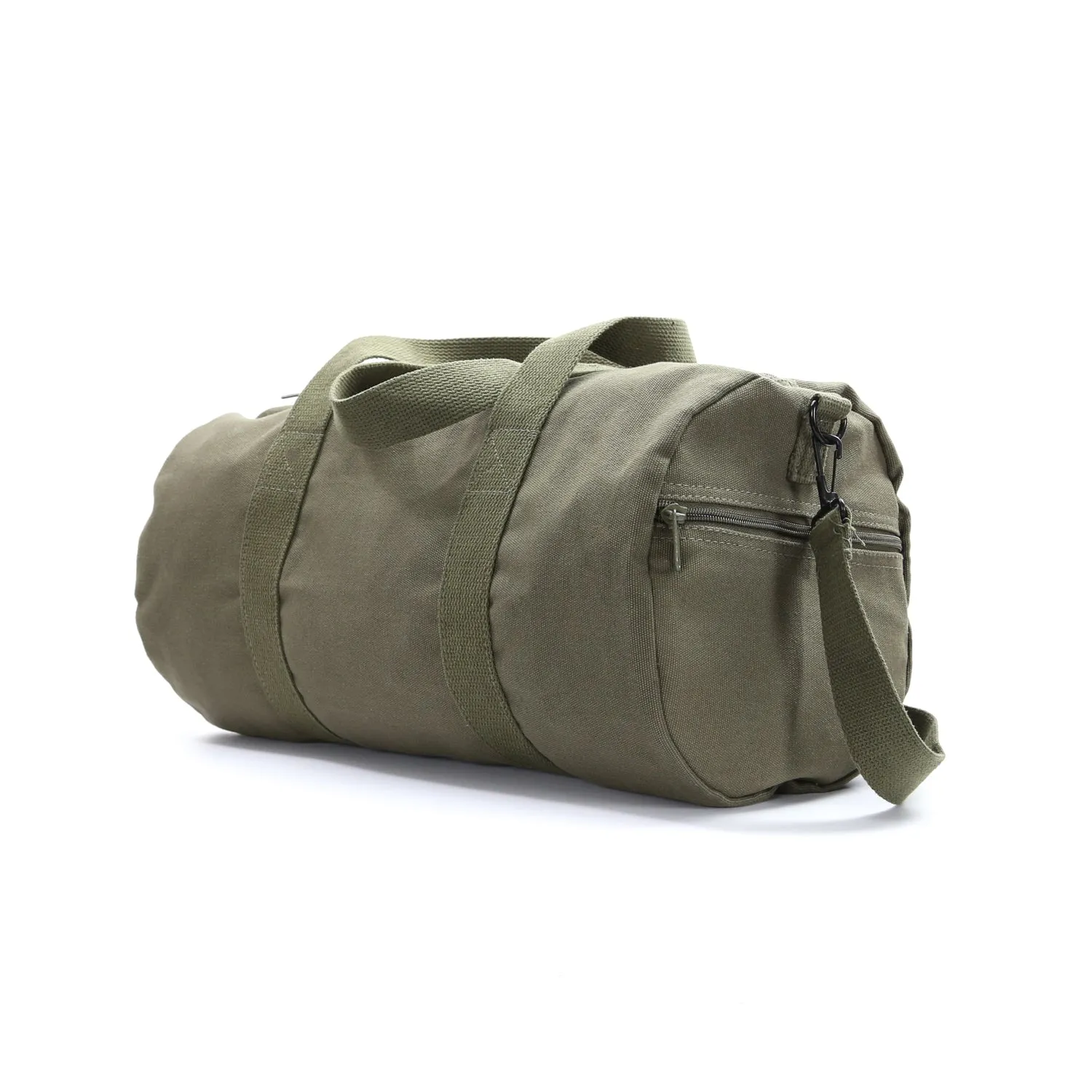 Scribble Skull Heavyweight Canvas Duffel Bag