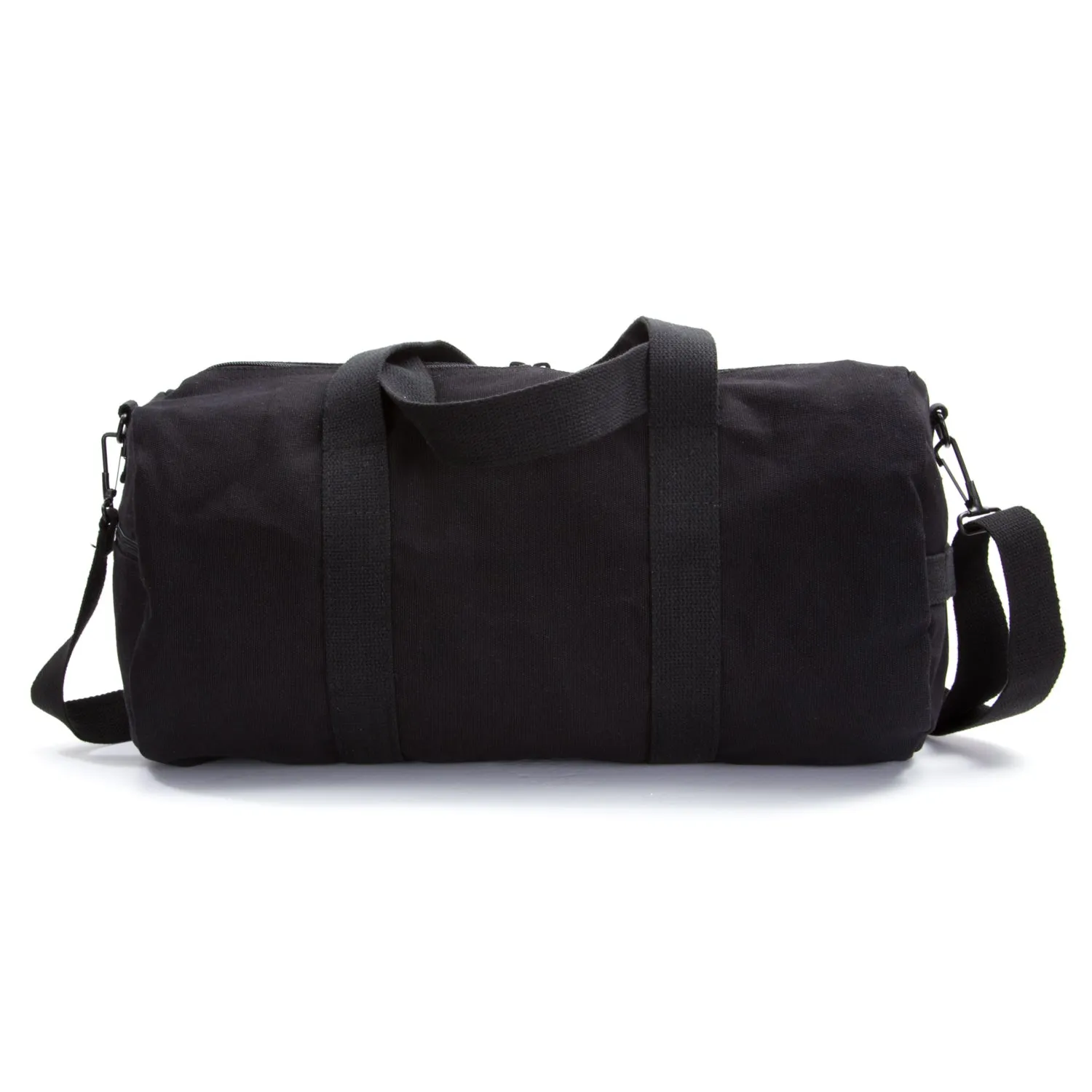 Scribble Skull Heavyweight Canvas Duffel Bag