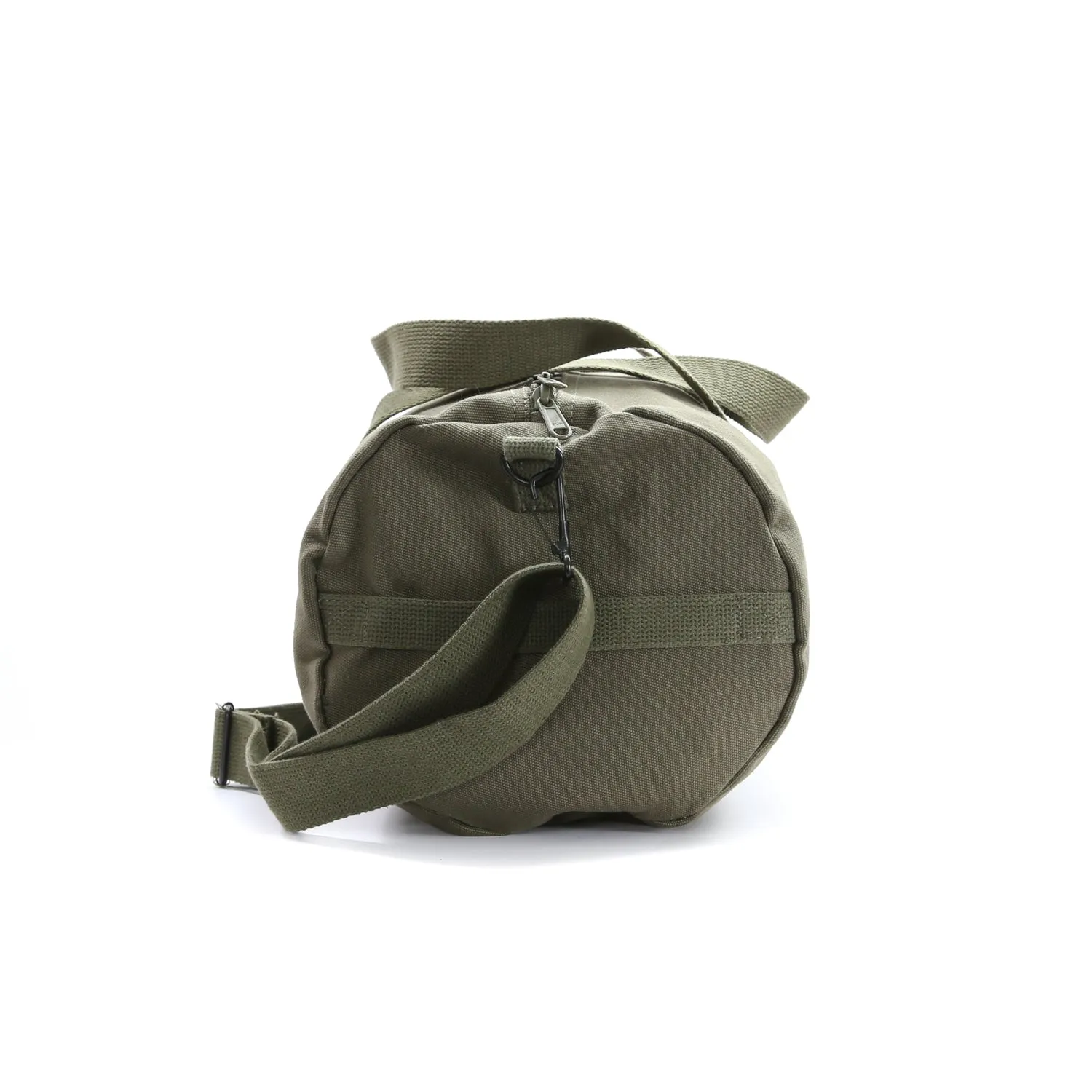 Scribble Skull Heavyweight Canvas Duffel Bag