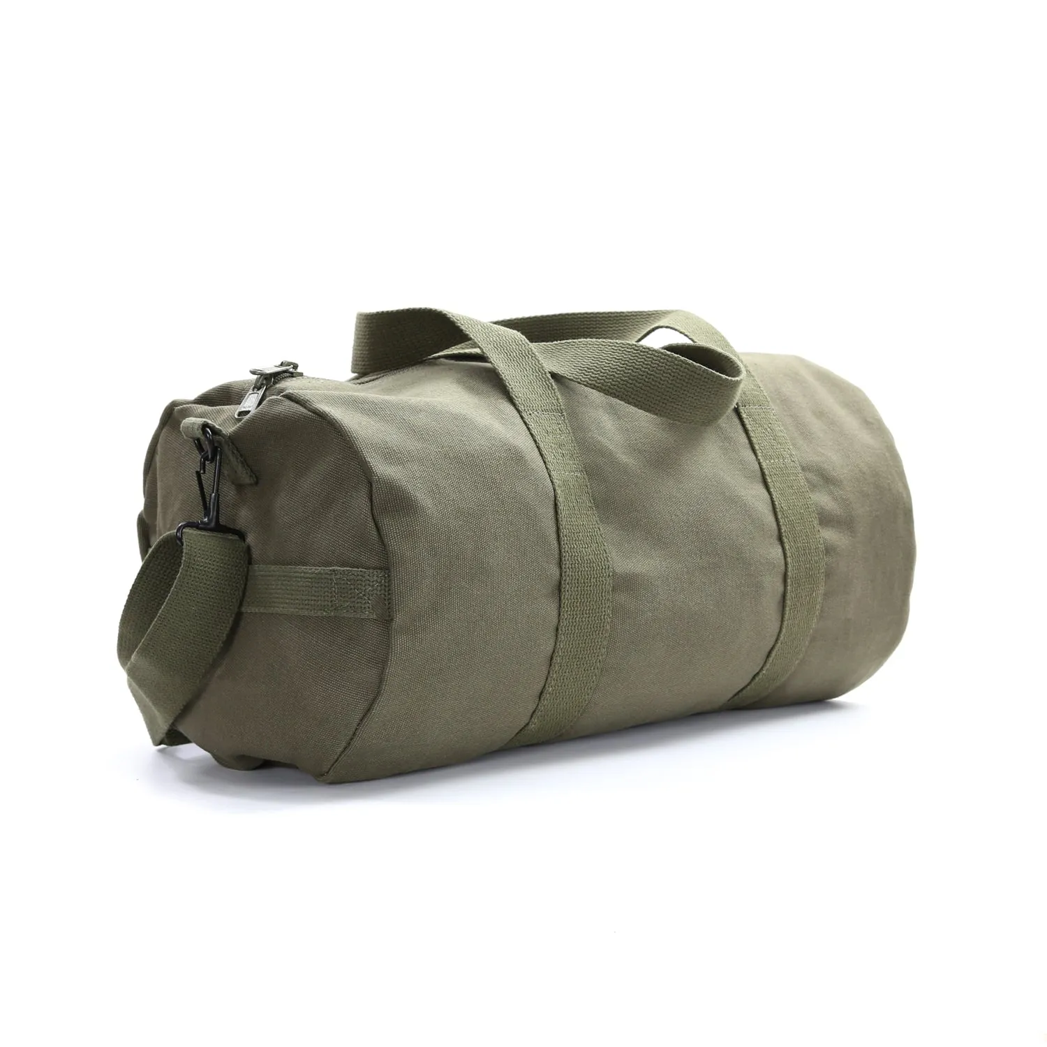 Scribble Skull Heavyweight Canvas Duffel Bag