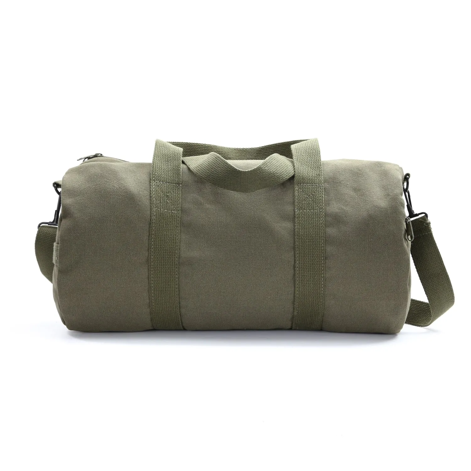 Scribble Skull Heavyweight Canvas Duffel Bag