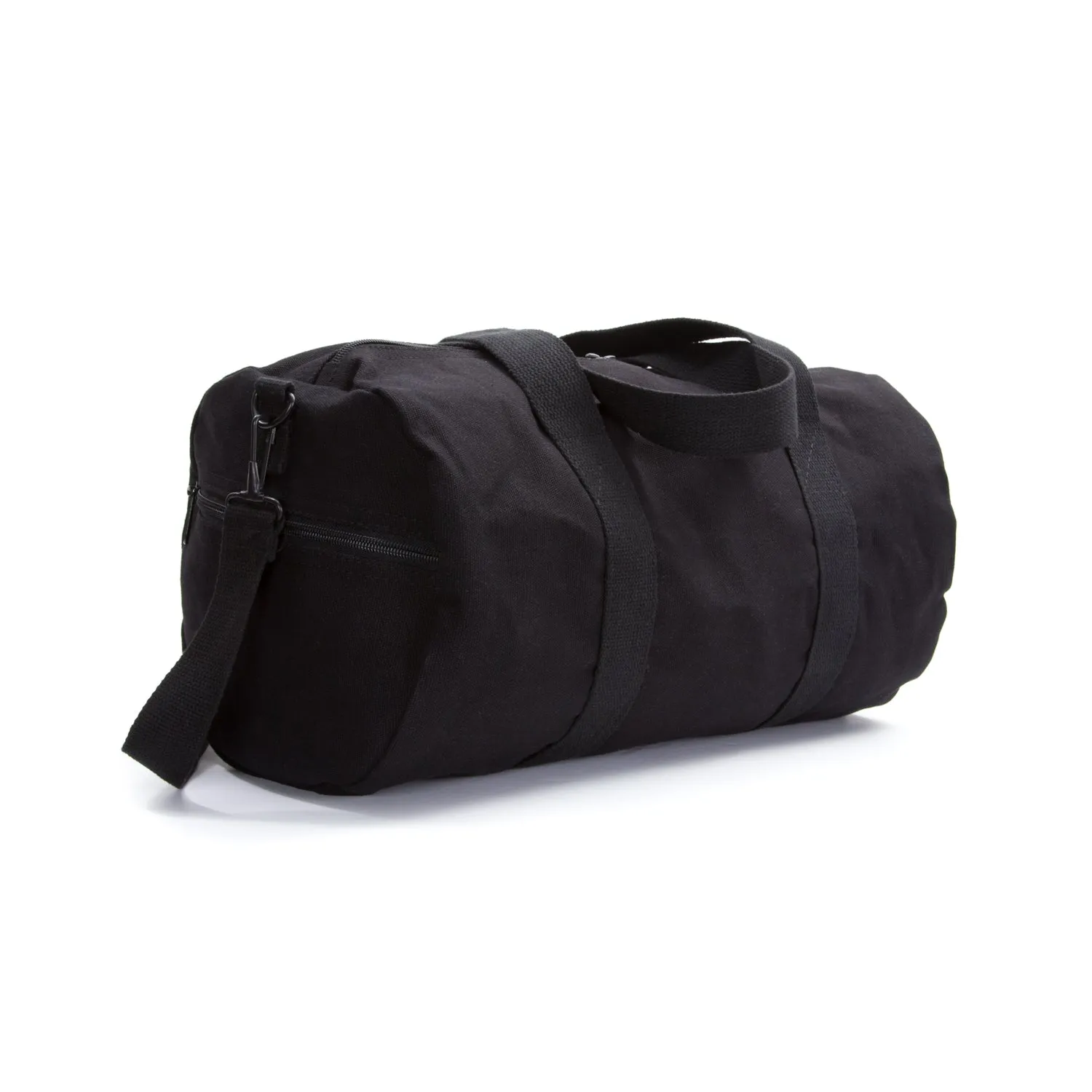 Scribble Skull Heavyweight Canvas Duffel Bag