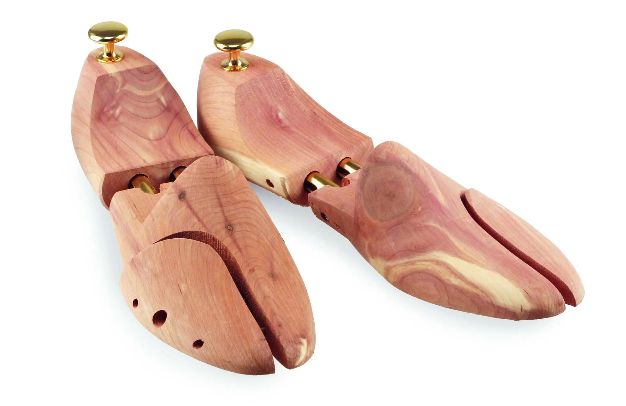 **SECONDS** Mens Premium Cedar Double Tube Shoe Trees