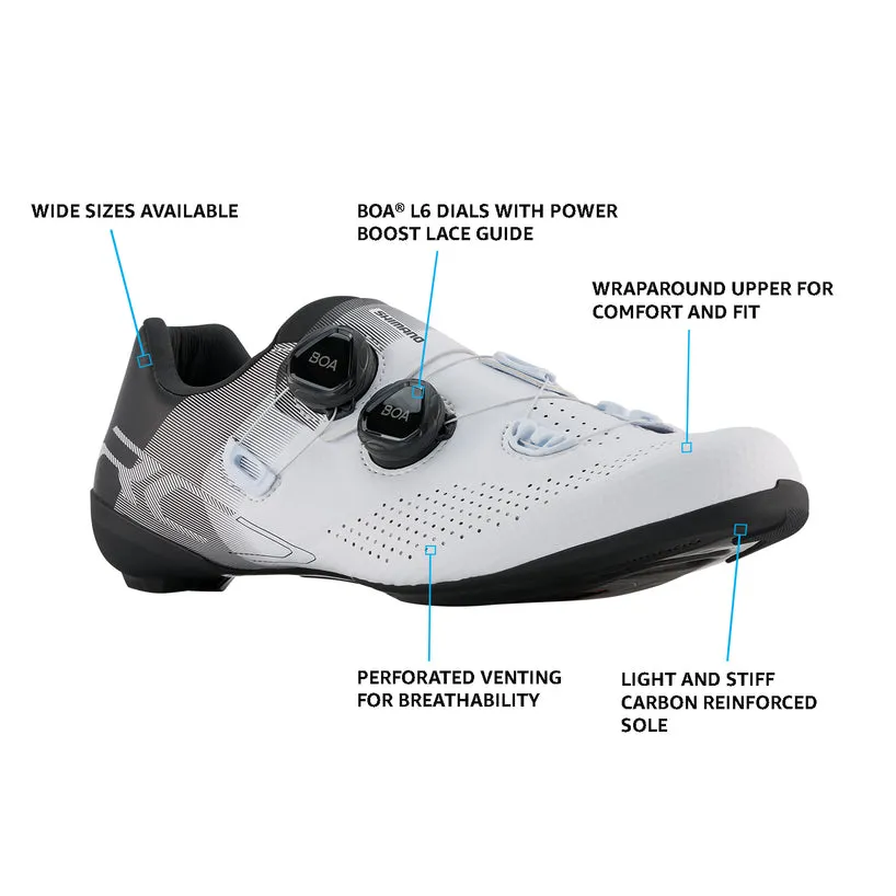 SH-RC702 Men's Road Cycling Shoes