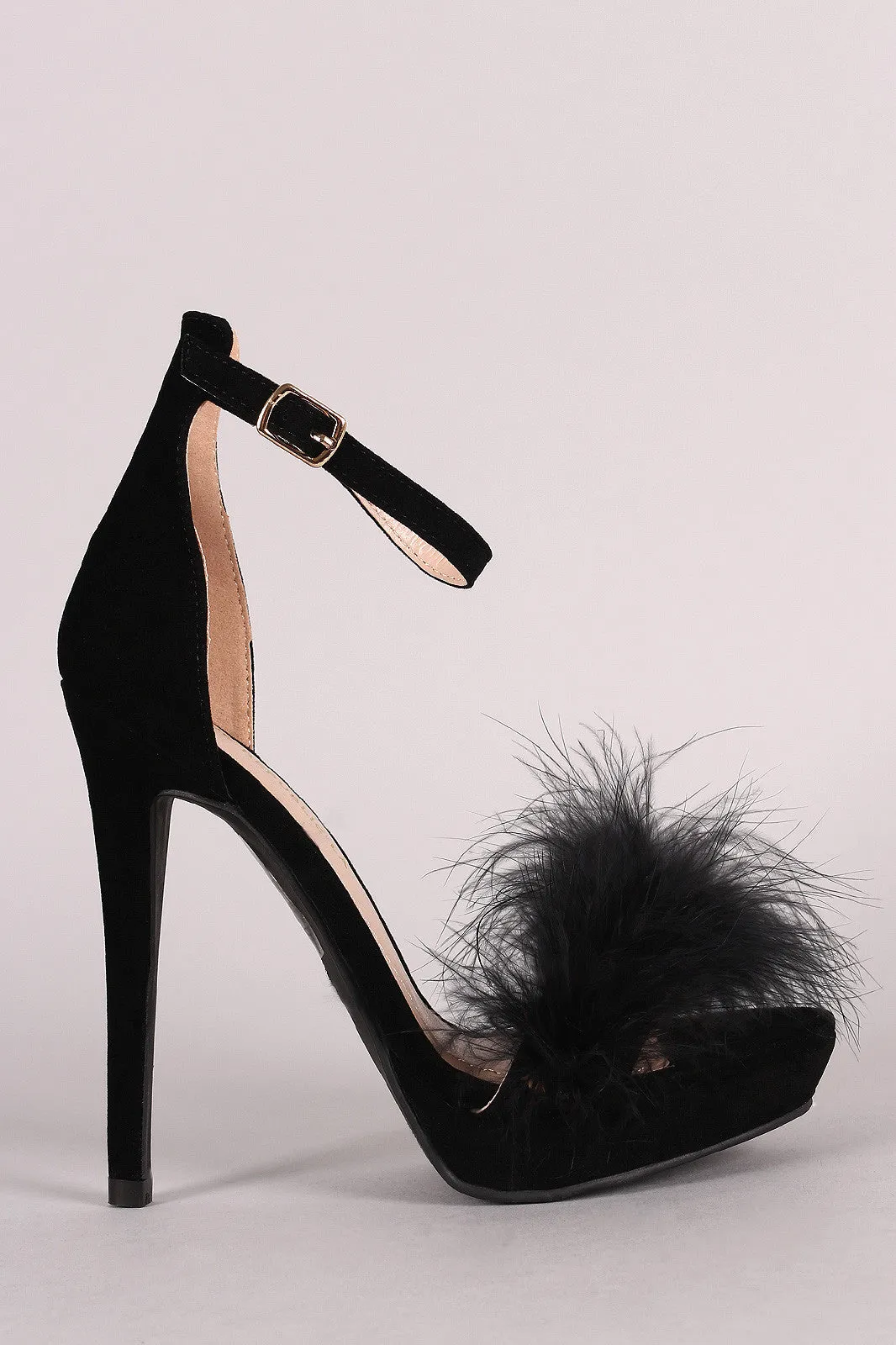 Shanti - Strap Platform Stiletto Sandal