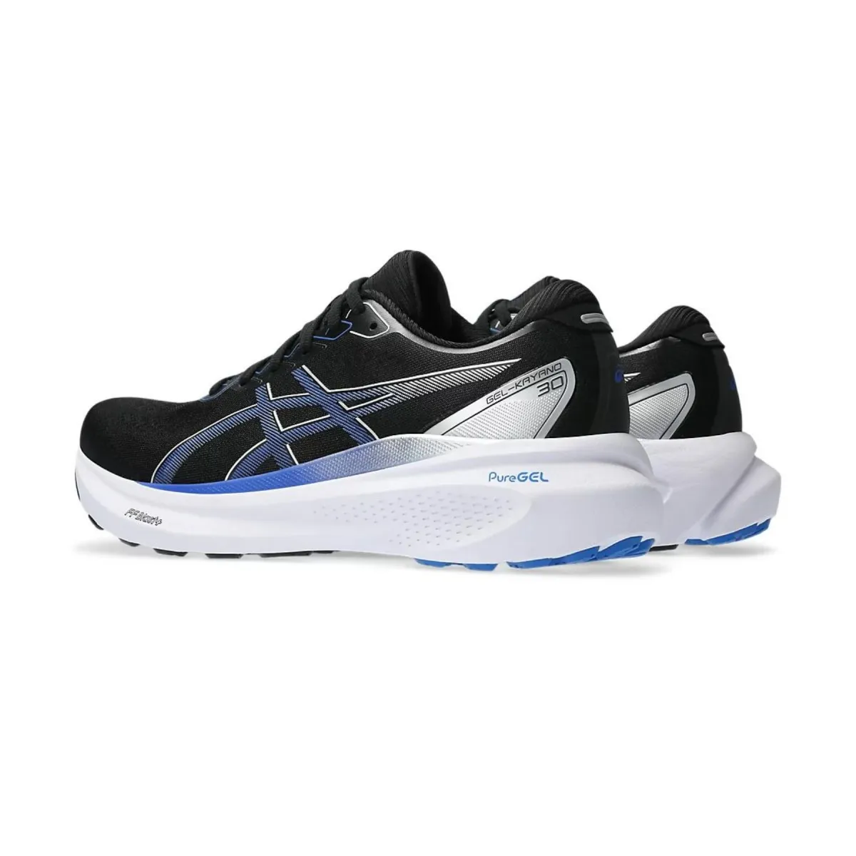 Shoes Asics Gel Kayano 30 Black Blue