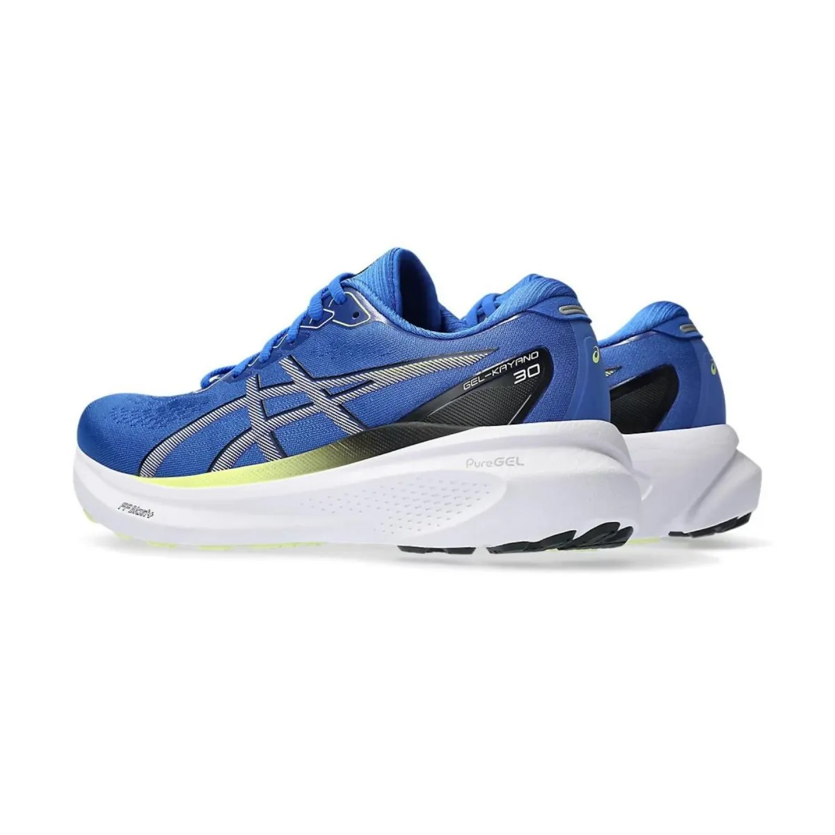 Shoes Asics Gel Kayano 30 Blue Yellow