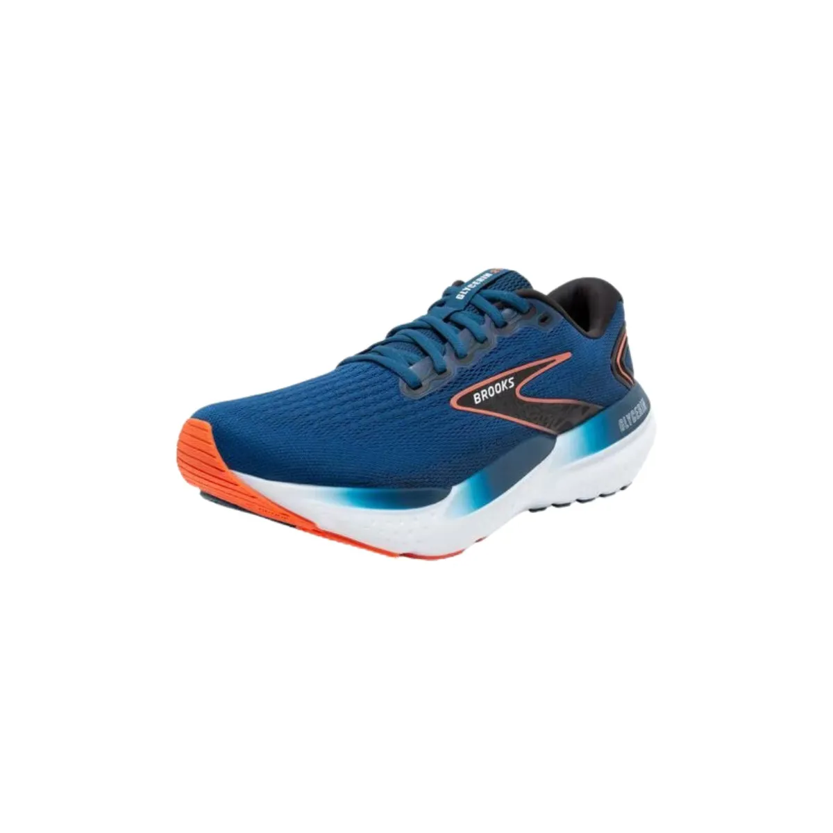 Shoes Brooks Glycerin 21 Blue White SS24