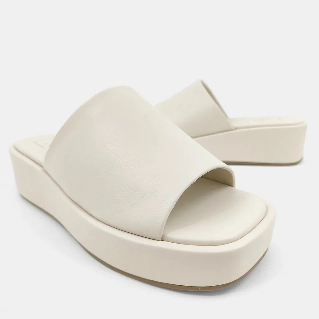 Shu Shop Lourdes Bone Sandals