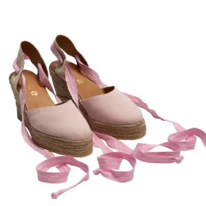 Silvia Cobos Flicker Wedge Espadrille Pink