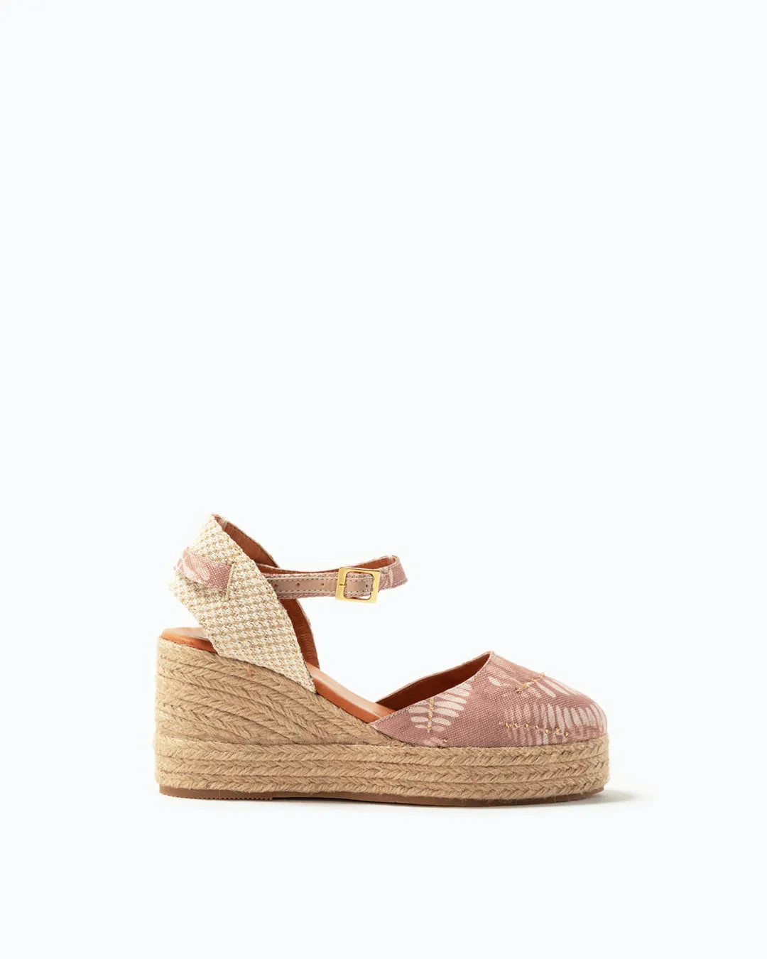 Silvia Cobos Palmar Espadrille Beige