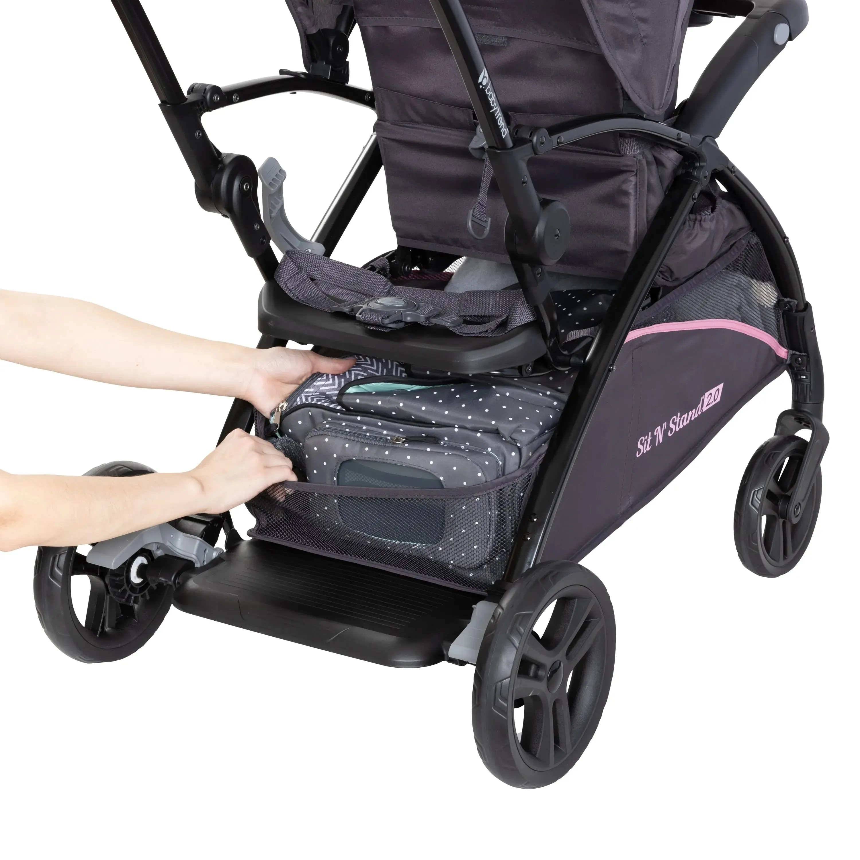 Sit N' Stand® 2.0 Stroller