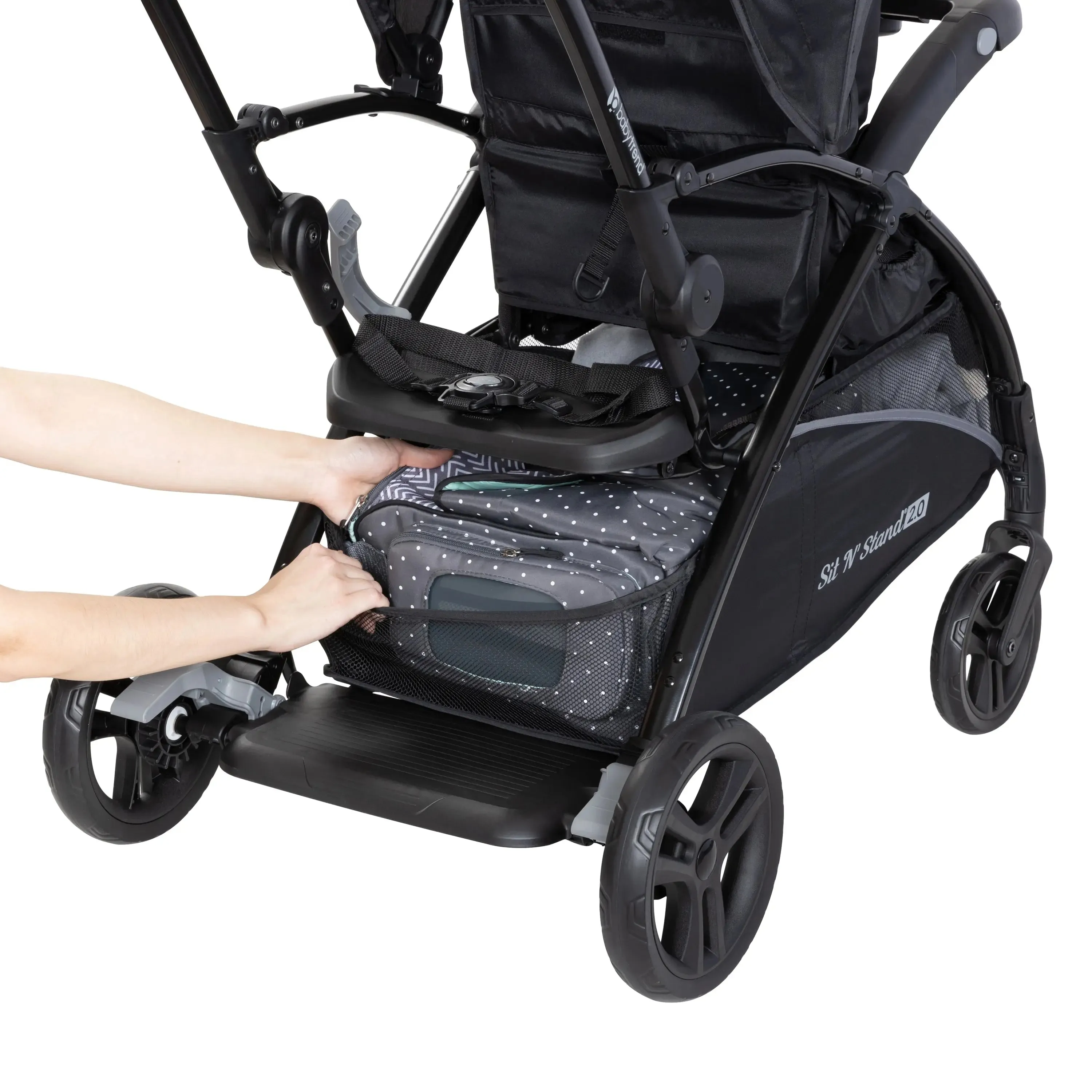 Sit N' Stand® 2.0 Stroller