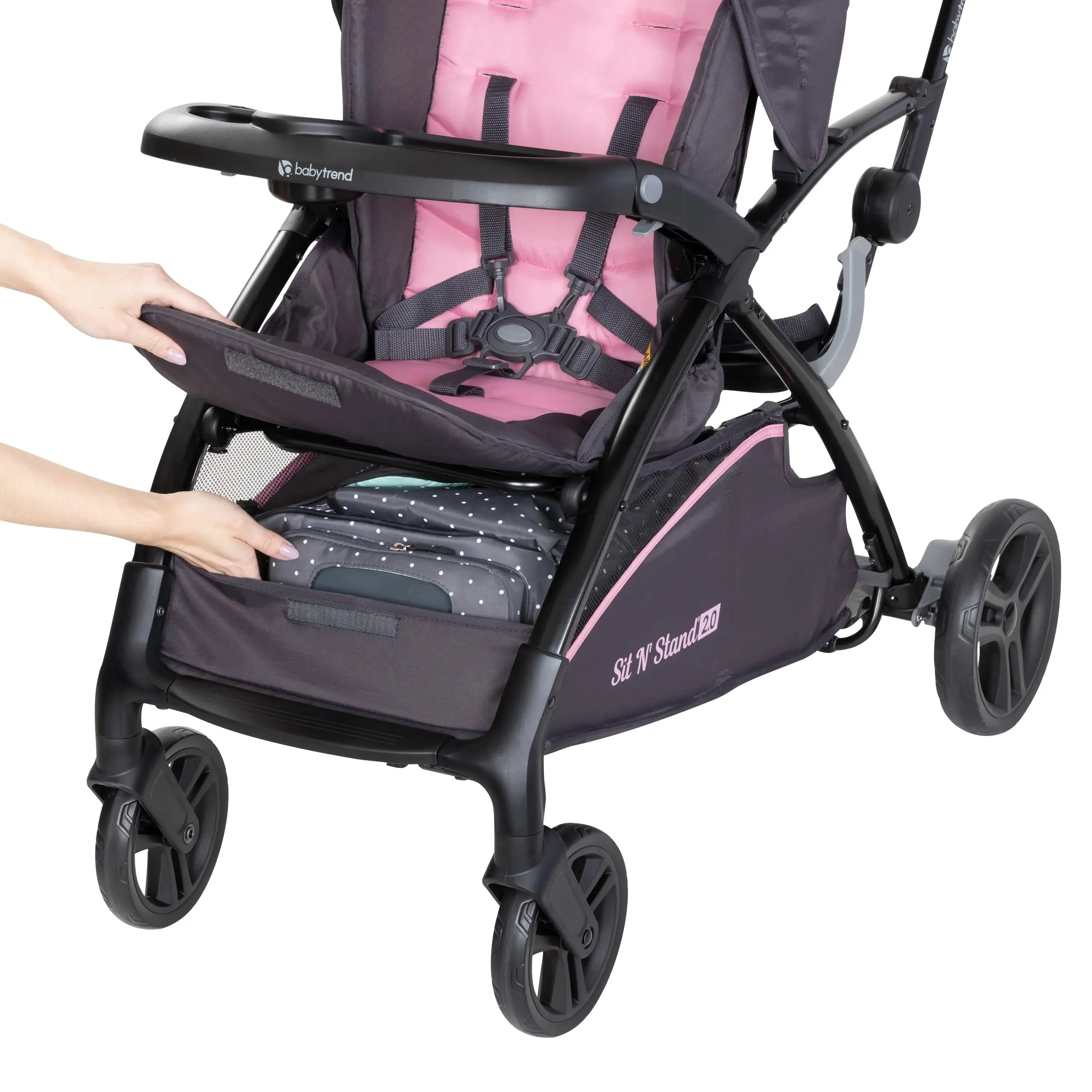 Sit N' Stand® 2.0 Stroller