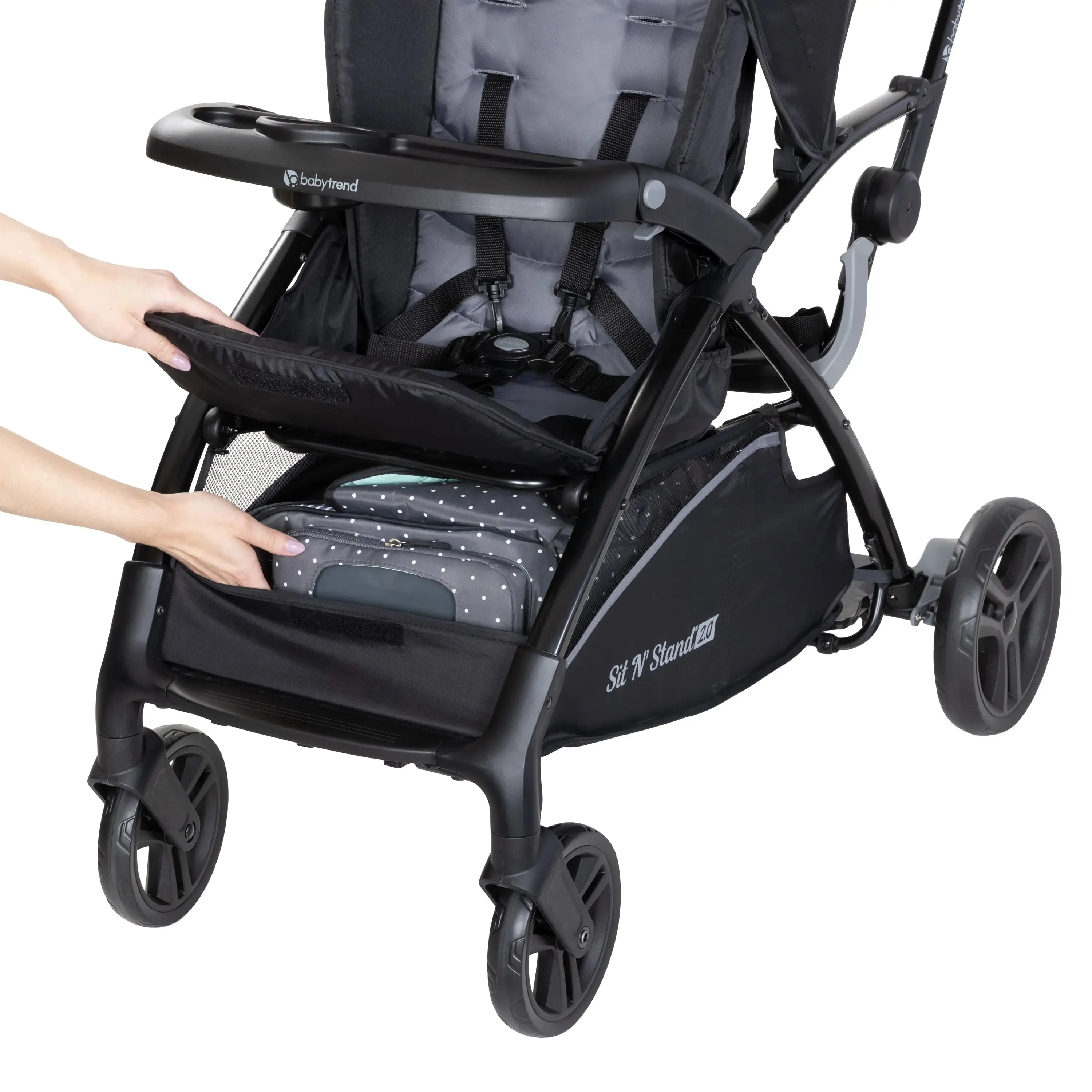 Sit N' Stand® 2.0 Stroller