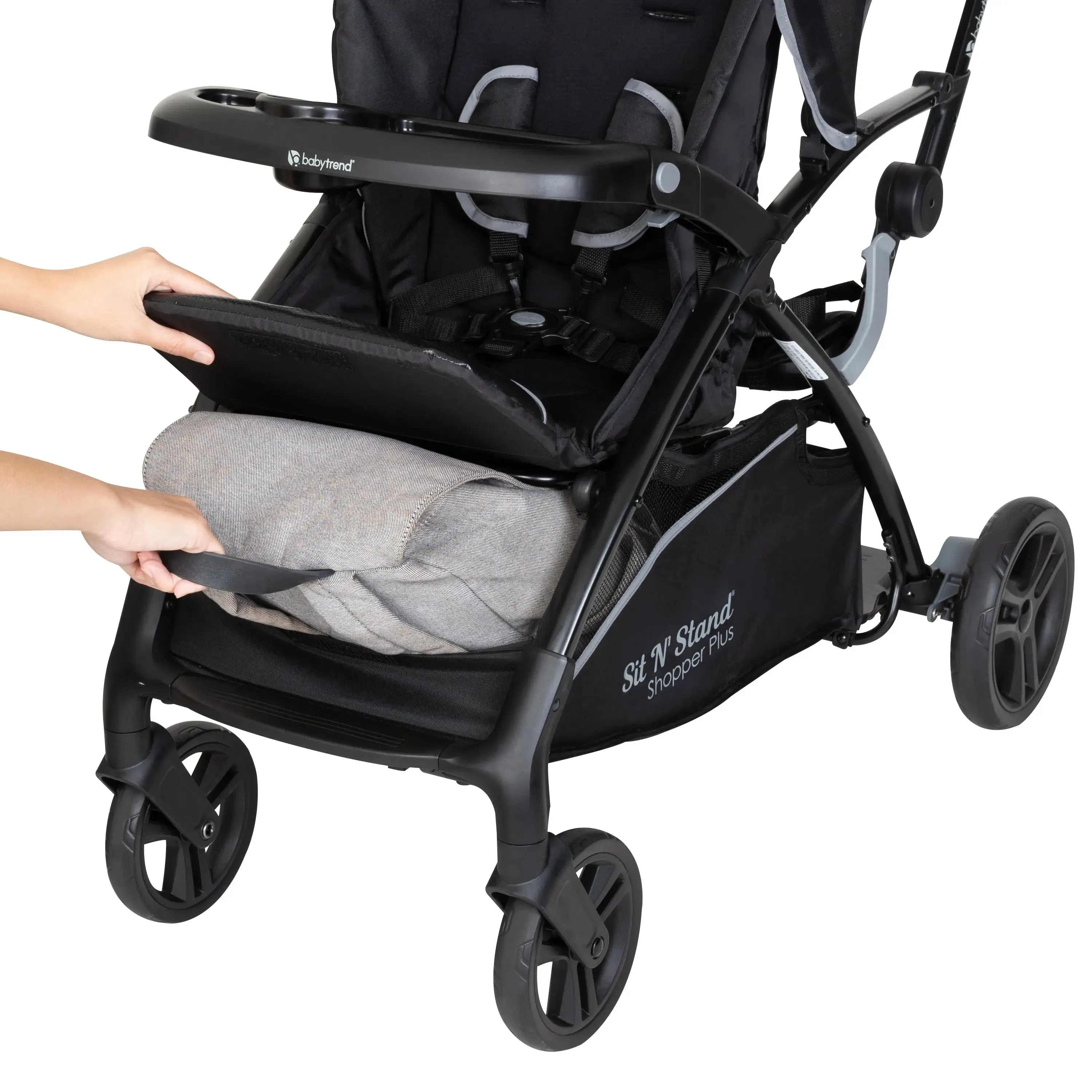 Sit N’ Stand® 5-in-1 Shopper Plus Stroller - Kona (Canada)