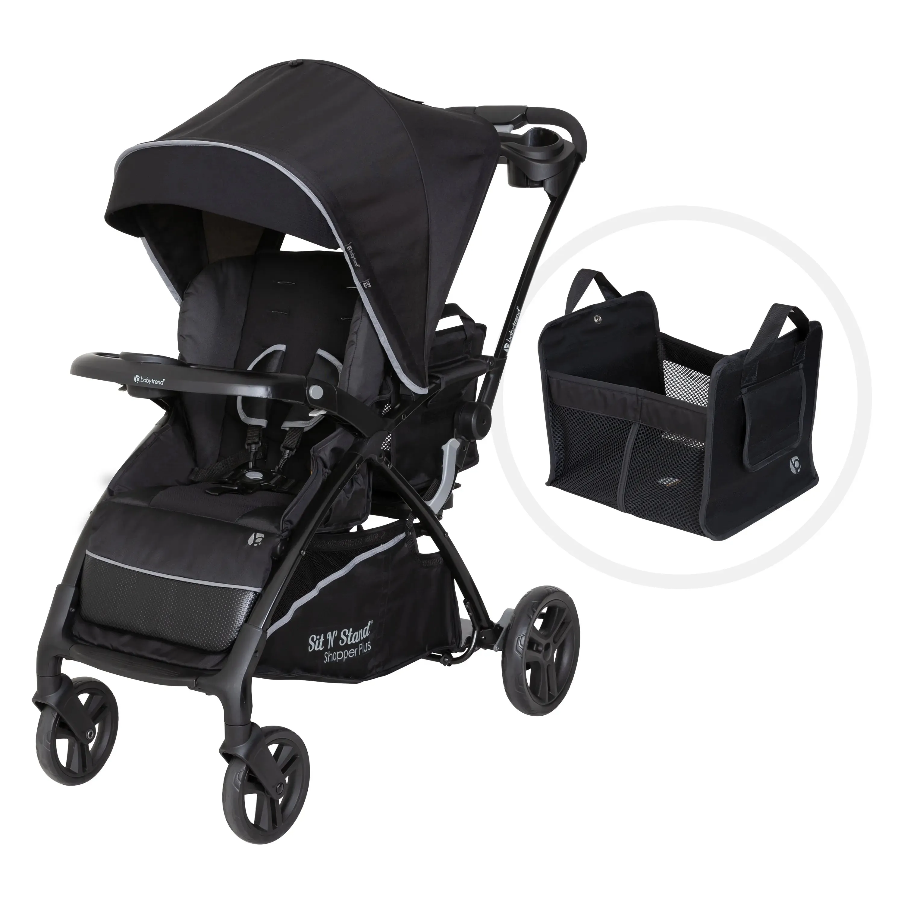 Sit N’ Stand® 5-in-1 Shopper Plus Stroller