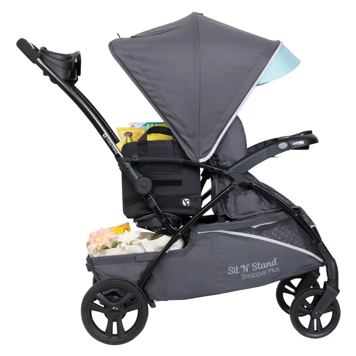 Sit N’ Stand® 5-in-1 Shopper Plus Stroller