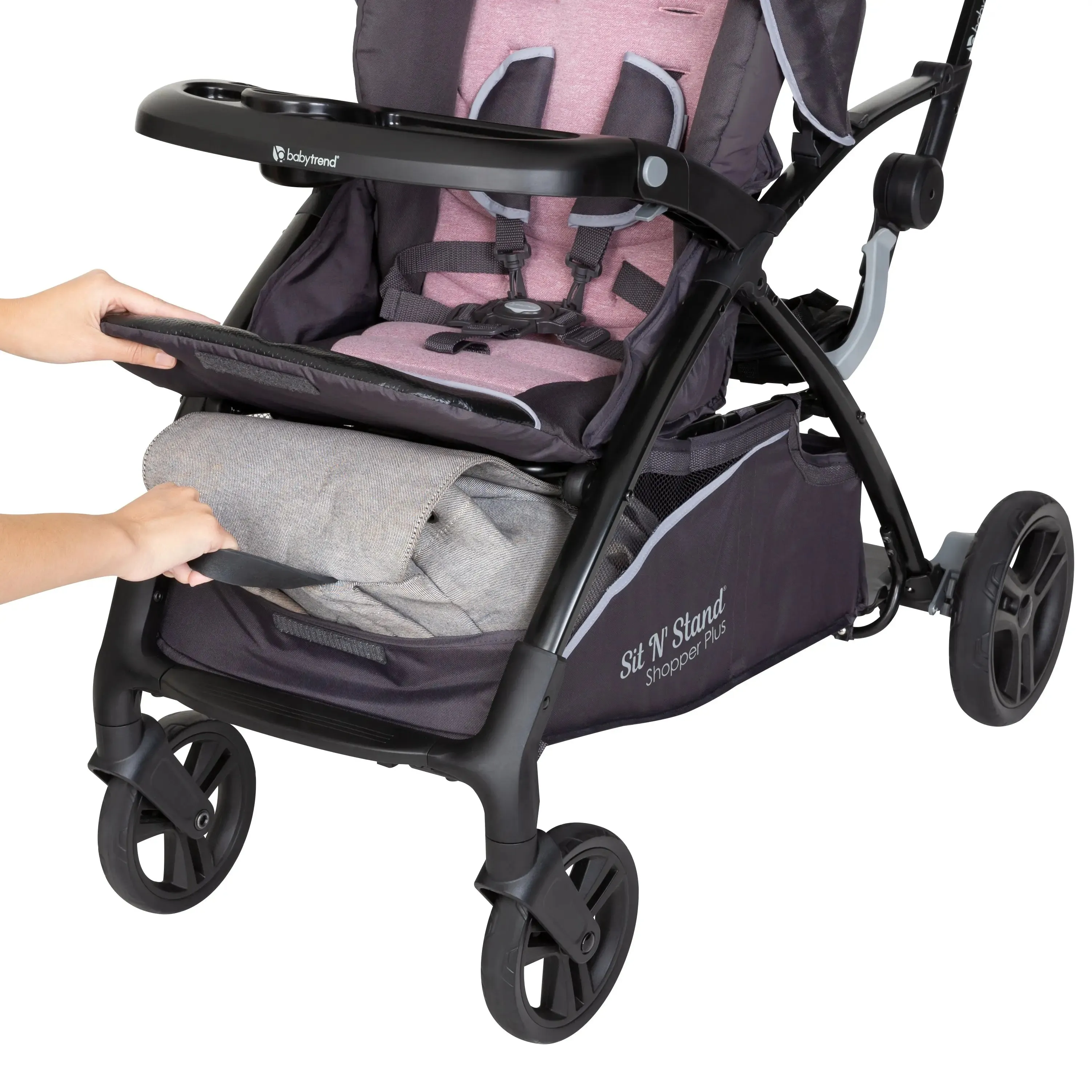 Sit N’ Stand® 5-in-1 Shopper Plus Stroller