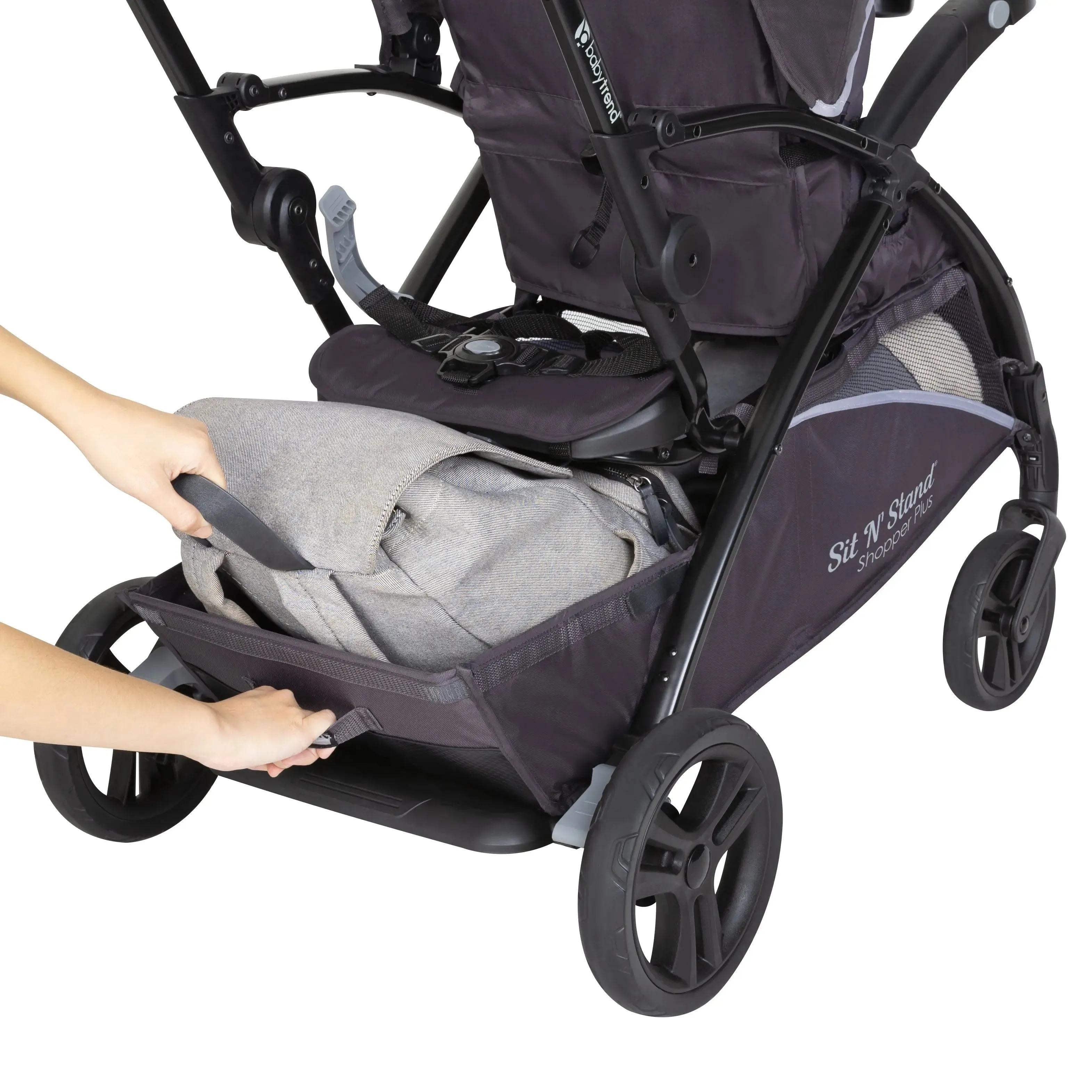 Sit N’ Stand® 5-in-1 Shopper Plus Stroller