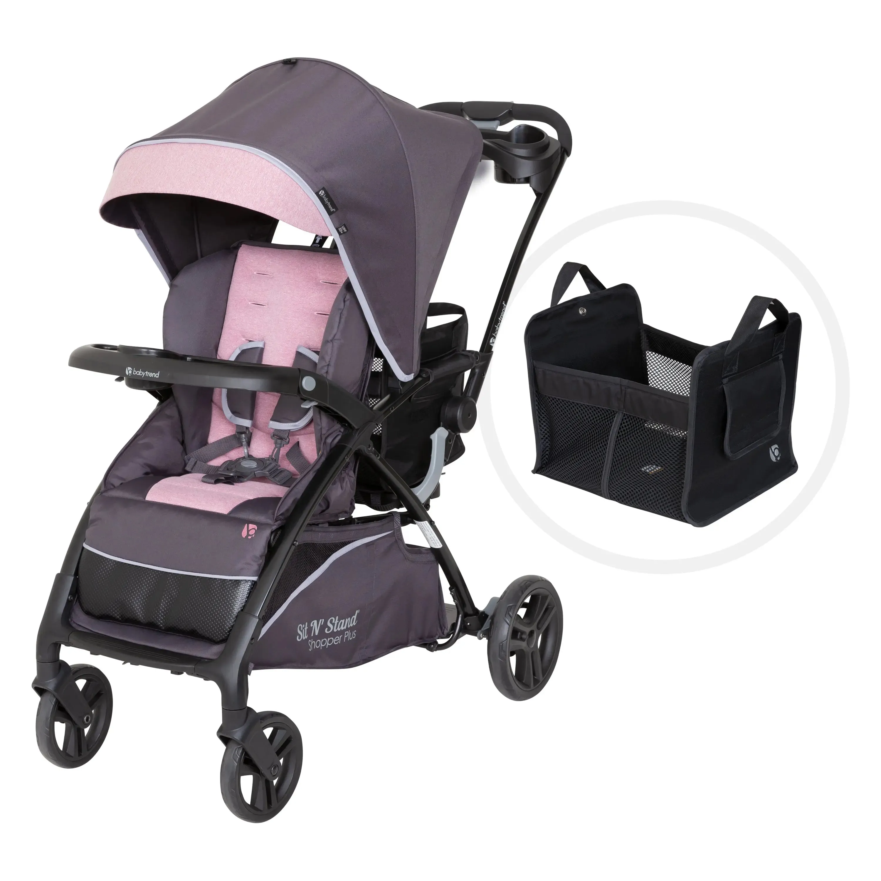 Sit N’ Stand® 5-in-1 Shopper Plus Stroller