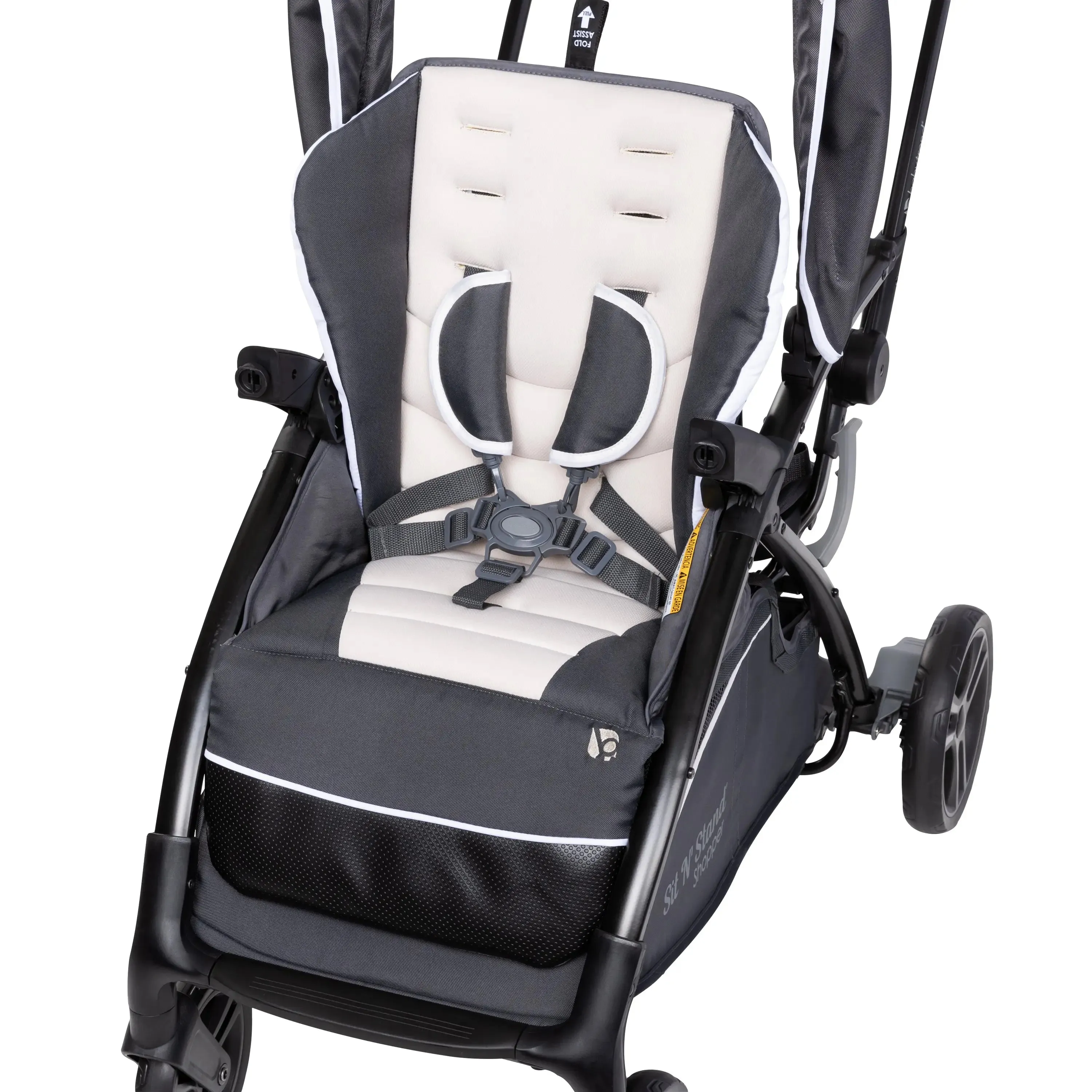 Sit N Stand® 5-in-1 Shopper Stroller - Magnolia (VM Innovations Exclusive)