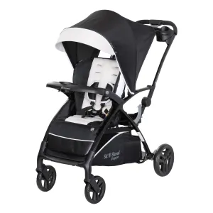 Sit N Stand® 5-in-1 Shopper Stroller - Modern Khaki (VM Innovations Exclusive)