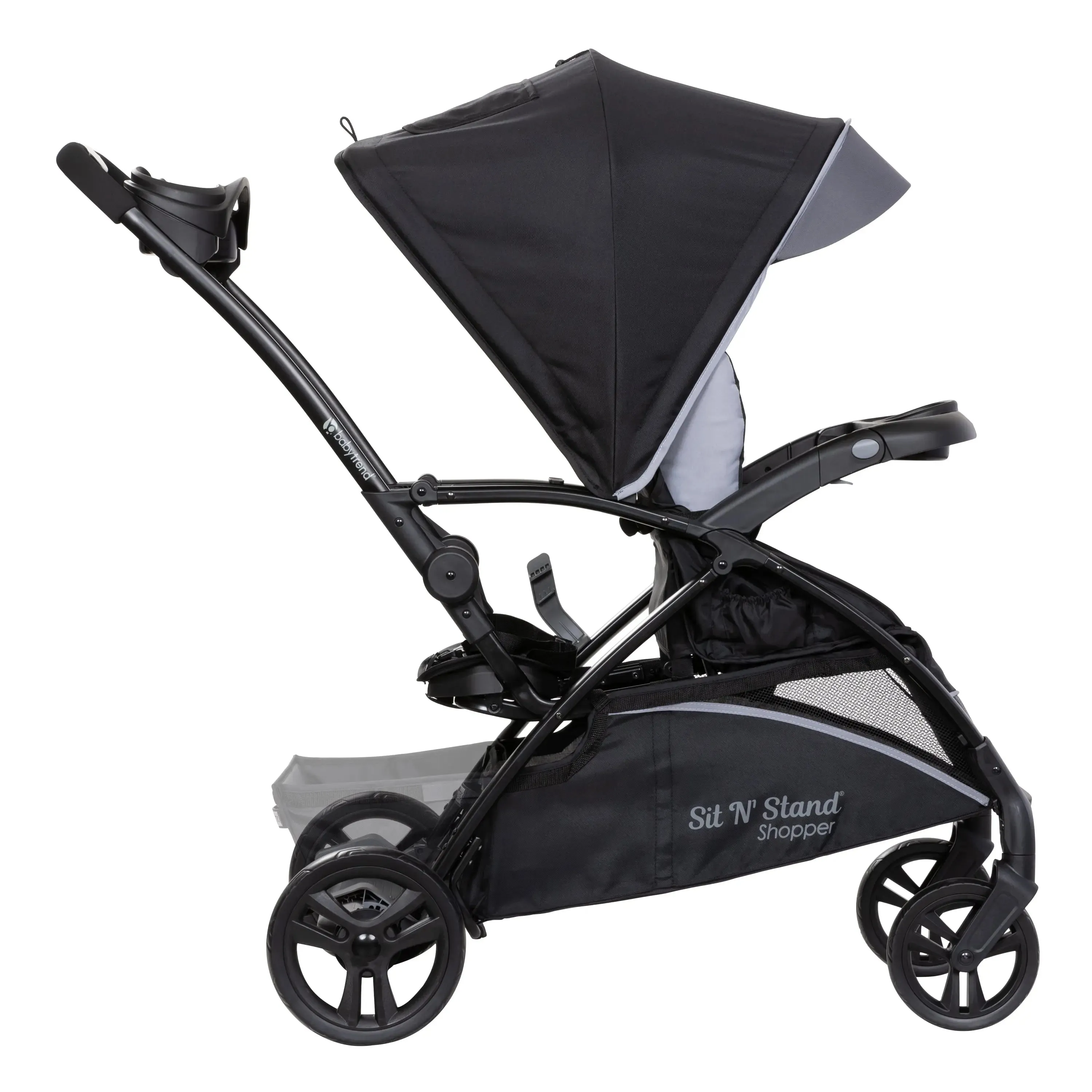 Sit N Stand® 5-in-1 Shopper Stroller - Stormy (VM Innovations Exclusive)