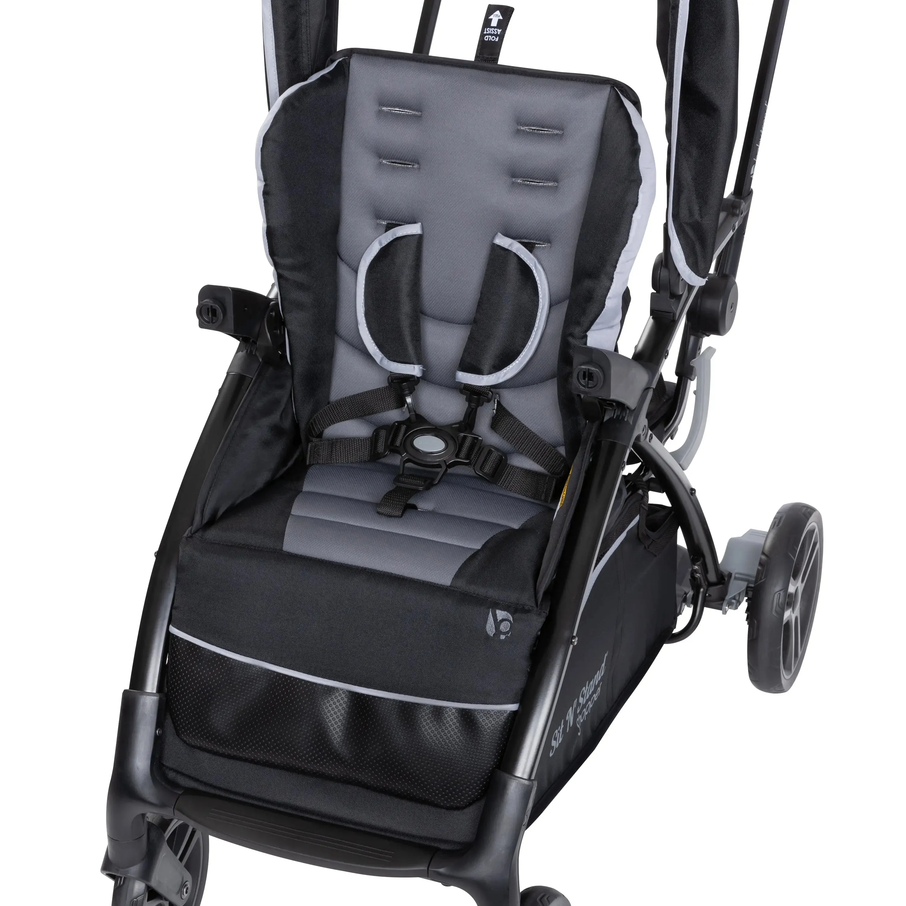 Sit N Stand® 5-in-1 Shopper Stroller - Stormy (VM Innovations Exclusive)