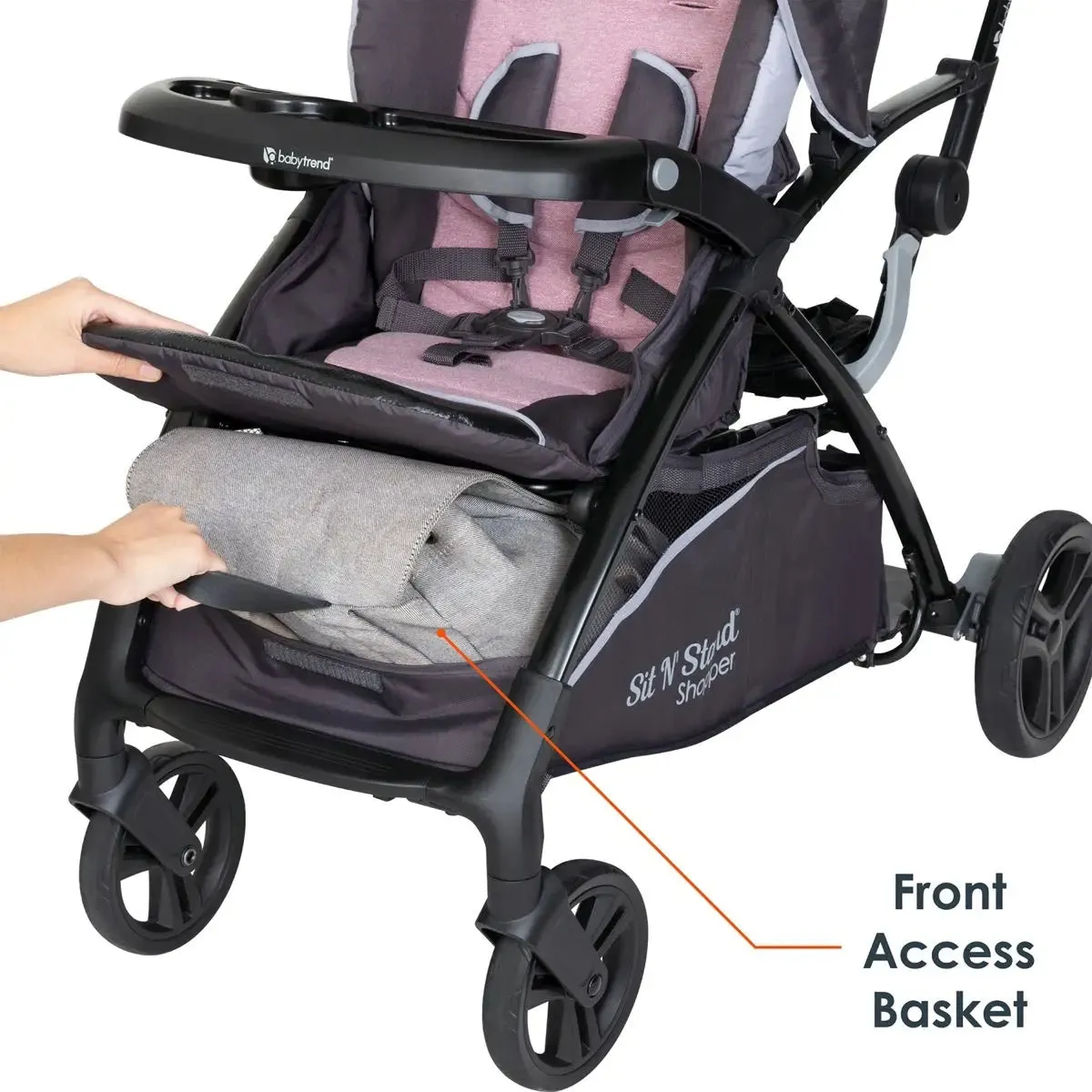 Sit N Stand® 5-in-1 Shopper Stroller