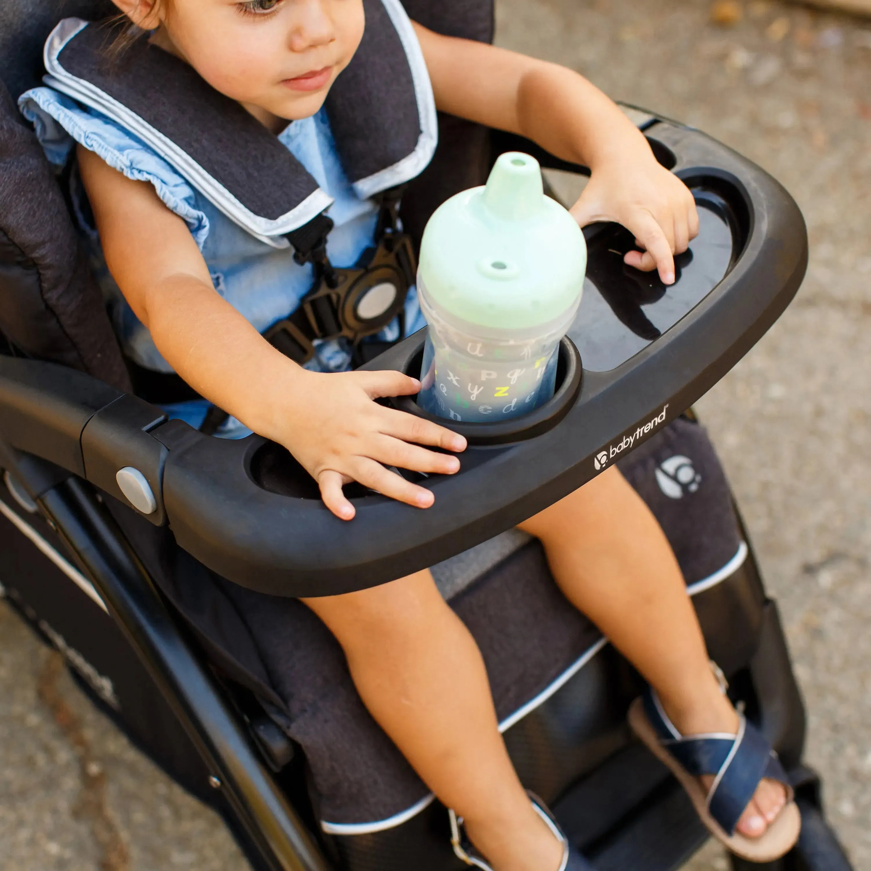 Sit N Stand® 5-in-1 Shopper Travel System with Ally™ 35 Infant Car Seat