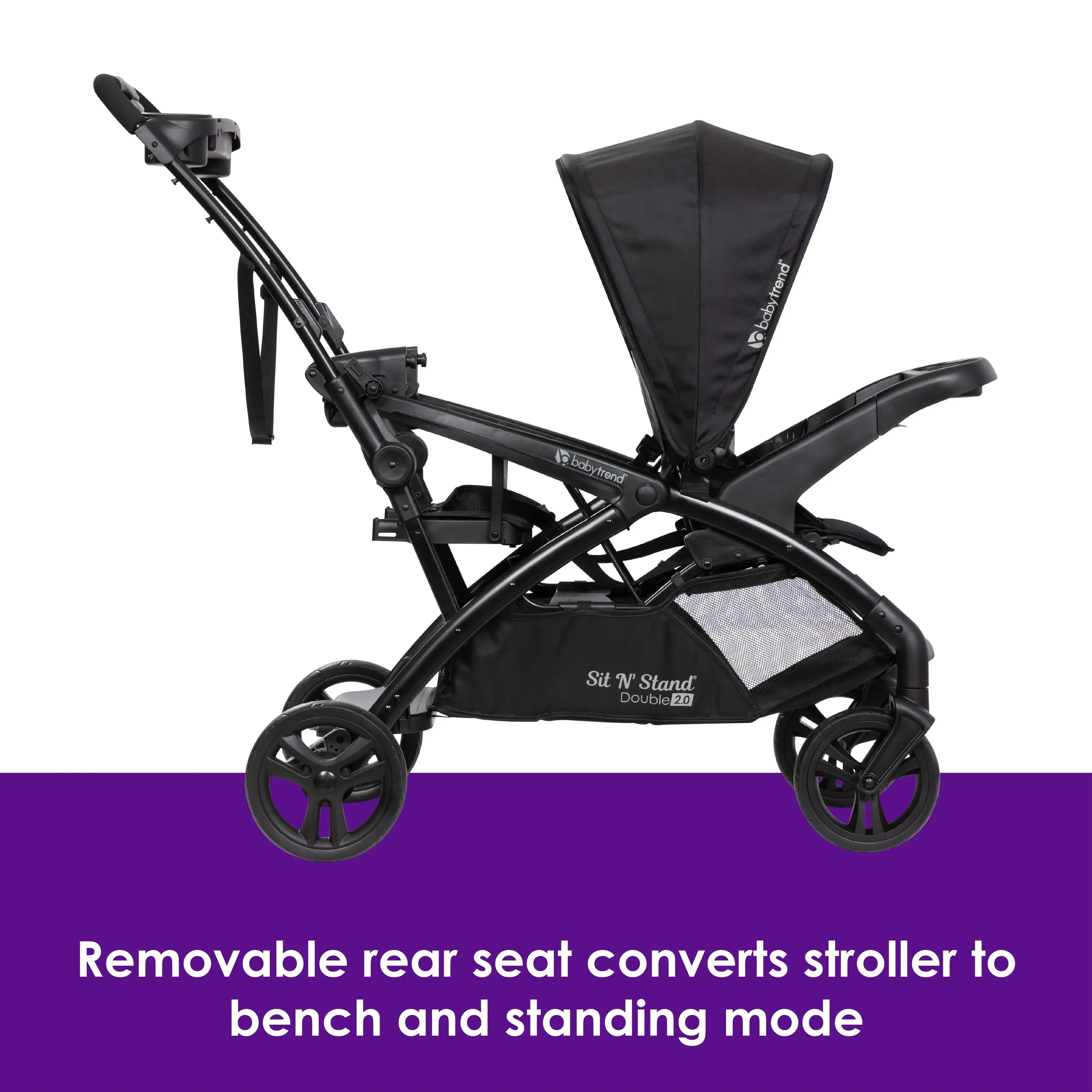 Sit N' Stand® Double 2.0 Stroller