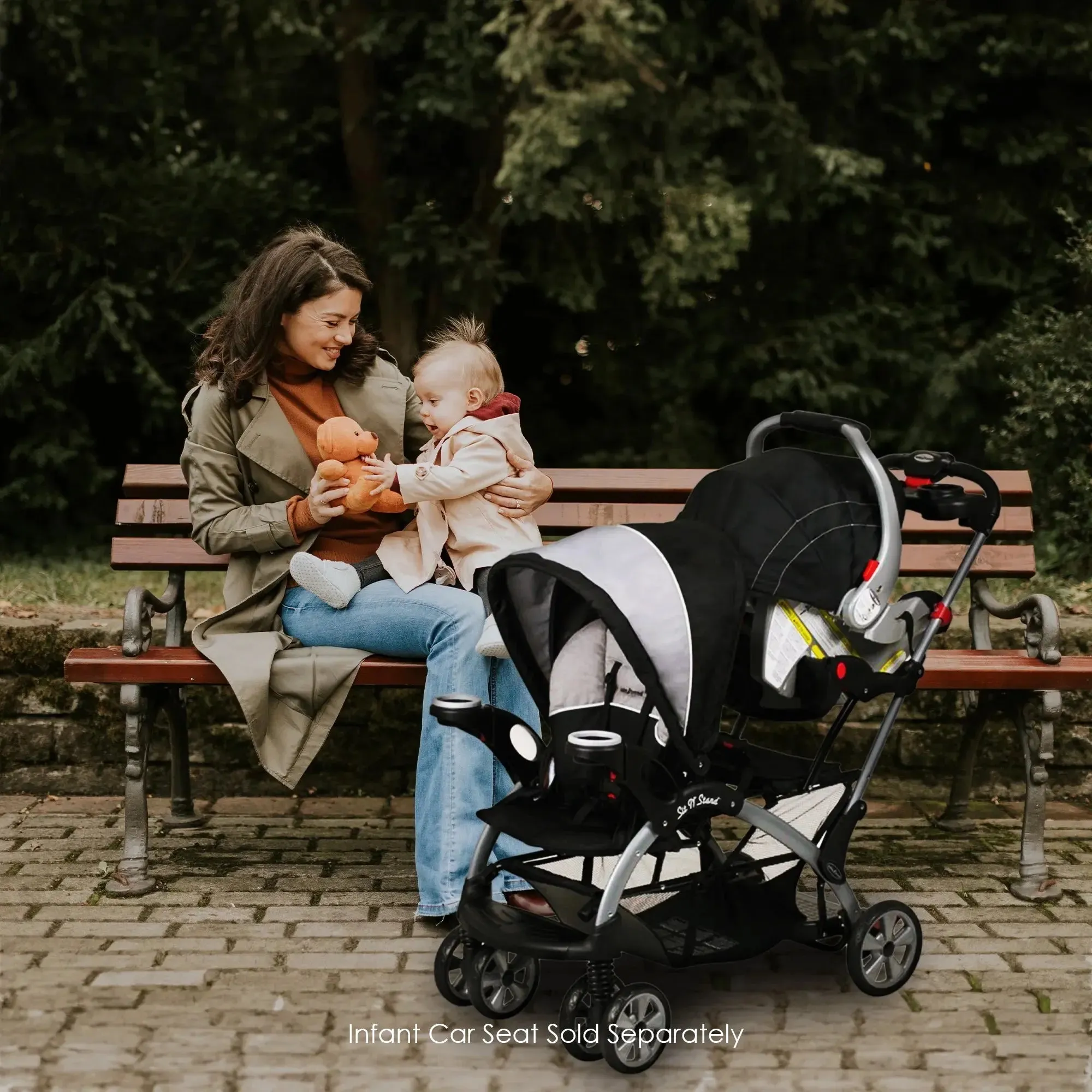 Sit N' Stand® Ultra Stroller