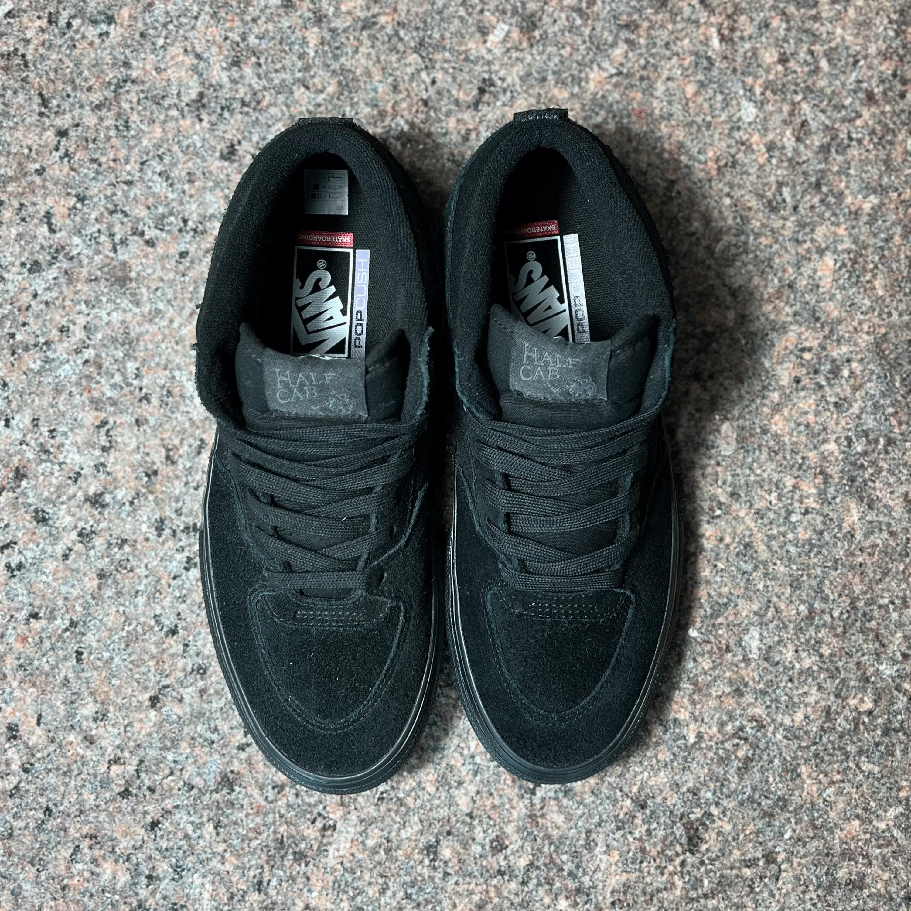 SKATE HALF CAB - BLACK/BLACK