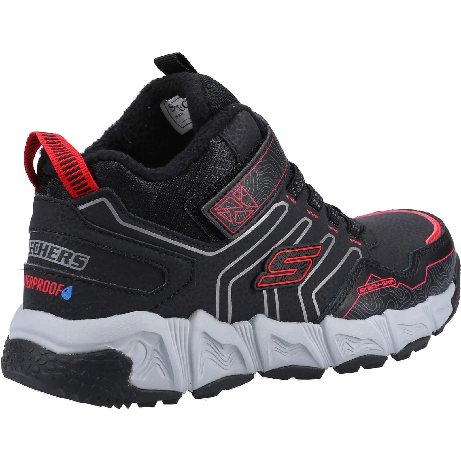 Skechers (GAR406422L) Childrens Hiking Boots Velocitrek in UK 1.5 to 13.5