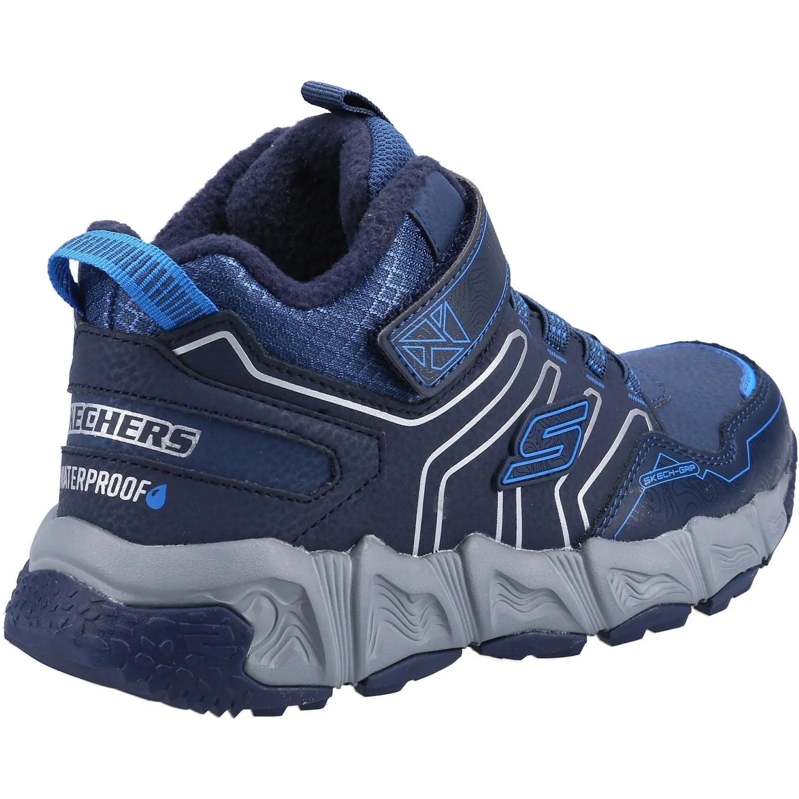 Skechers (GAR406422L) Childrens Hiking Boots Velocitrek in UK 1.5 to 13.5