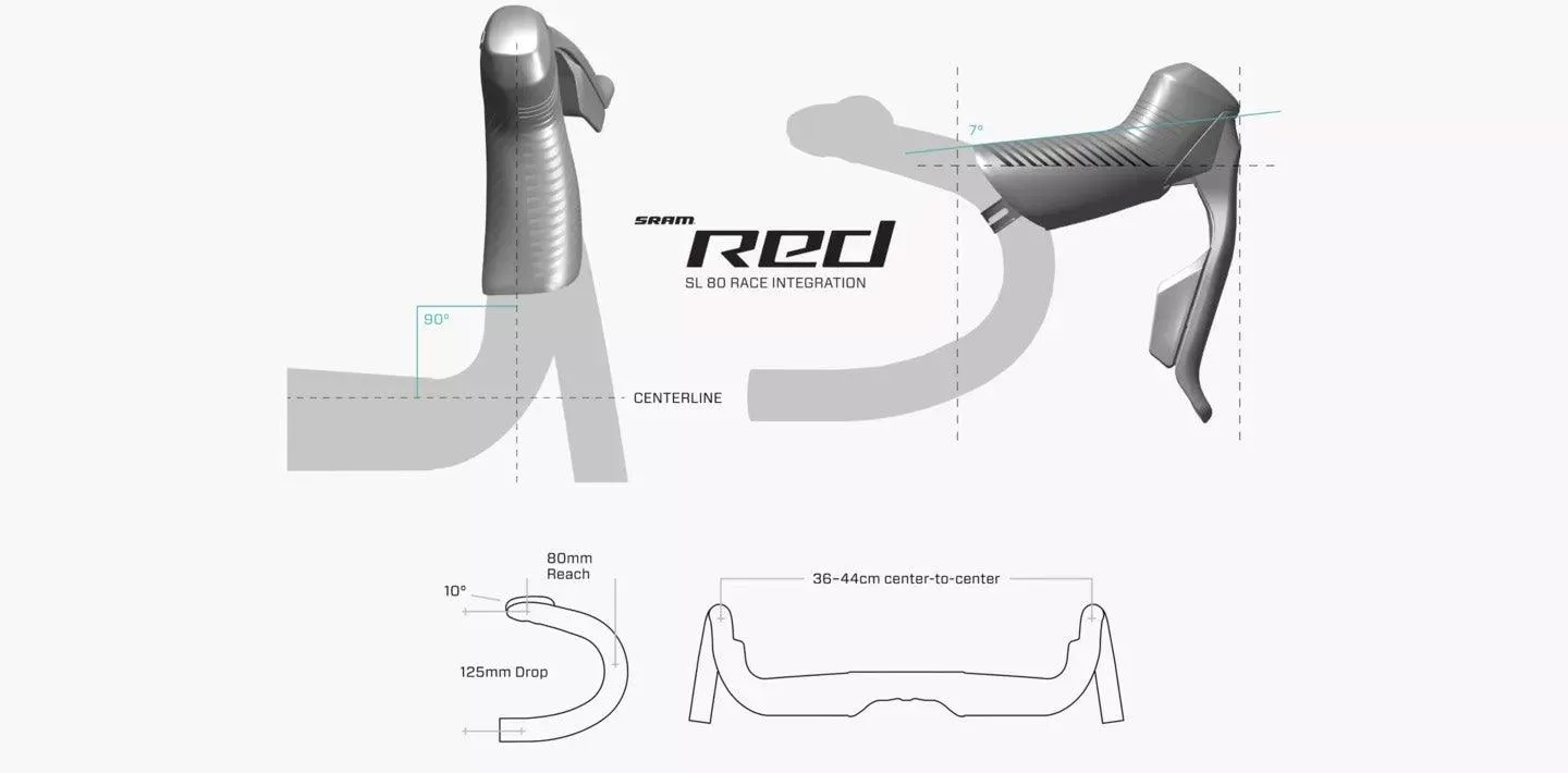 SL 80 Race Handlebar