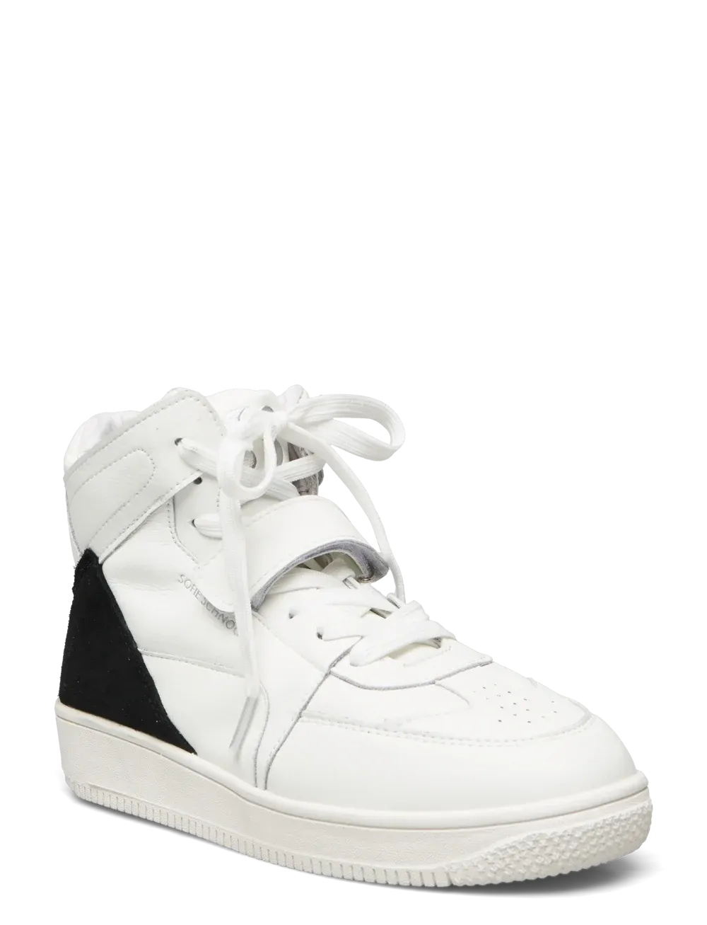 Sofie Schnoor High Top Sneaker Boots - White