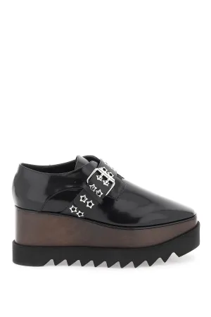 Stella McCartney platform elyse lace-up shoes