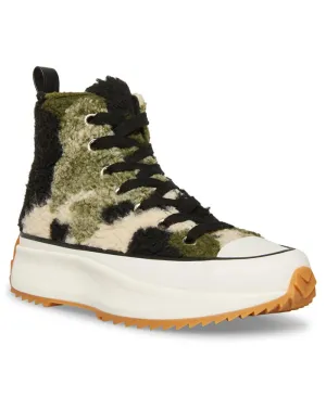 STEVE MADDEN - SHAFT PLATFORM HIGH-TOP SNEAKERS **FREE SHIPPING**