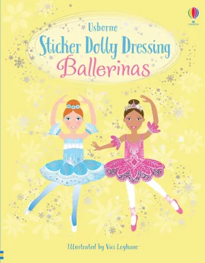 Sticker Dolly Dressing - Ballerinas