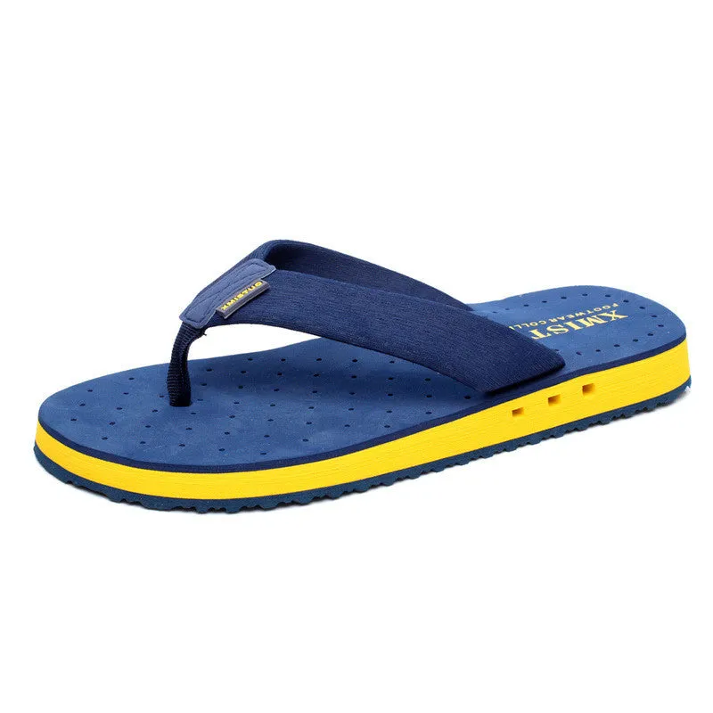 Summer Flip Flops Men's Sandals And Slippers Men's Beach Shoes