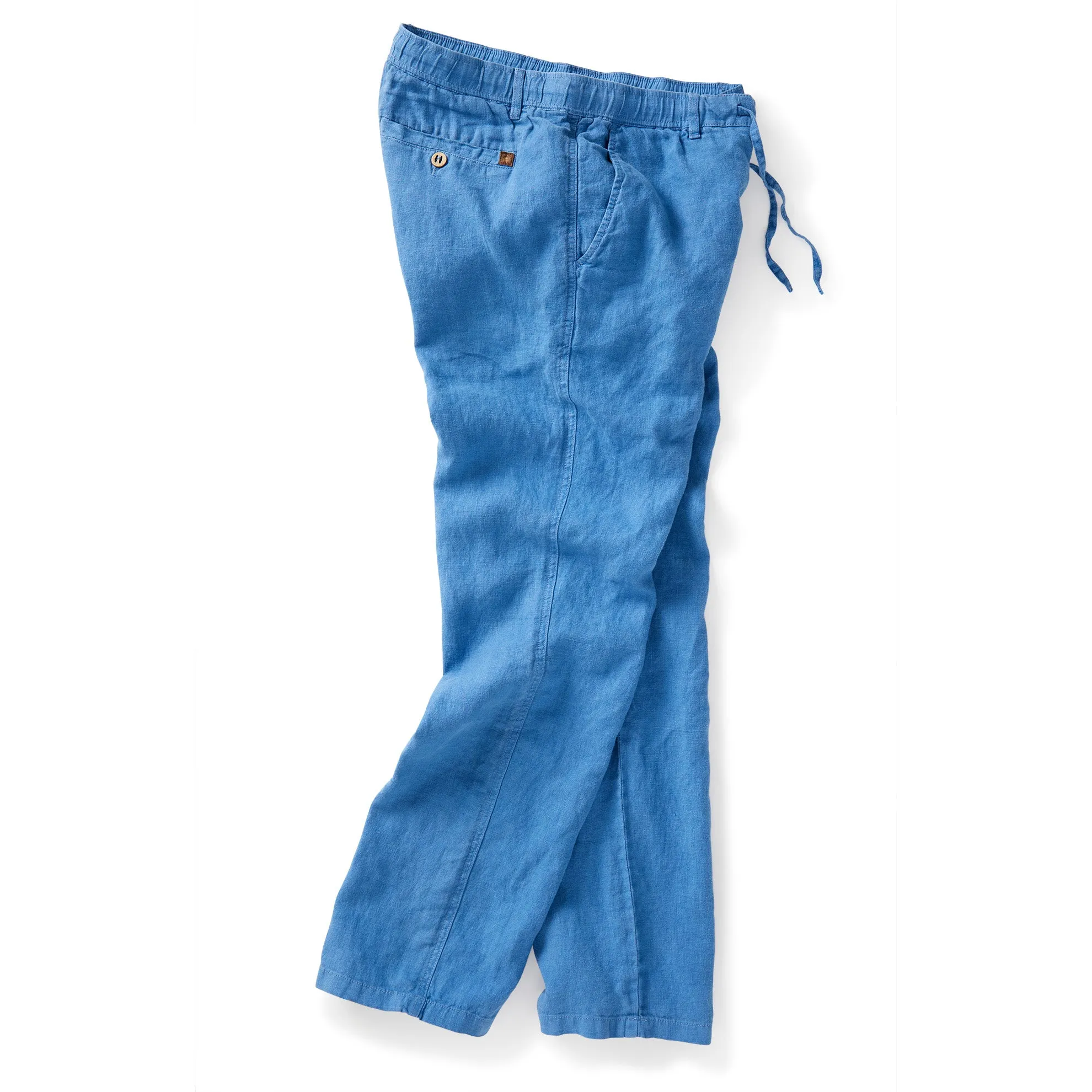 Sunshine Coast Linen Drawstring Pant