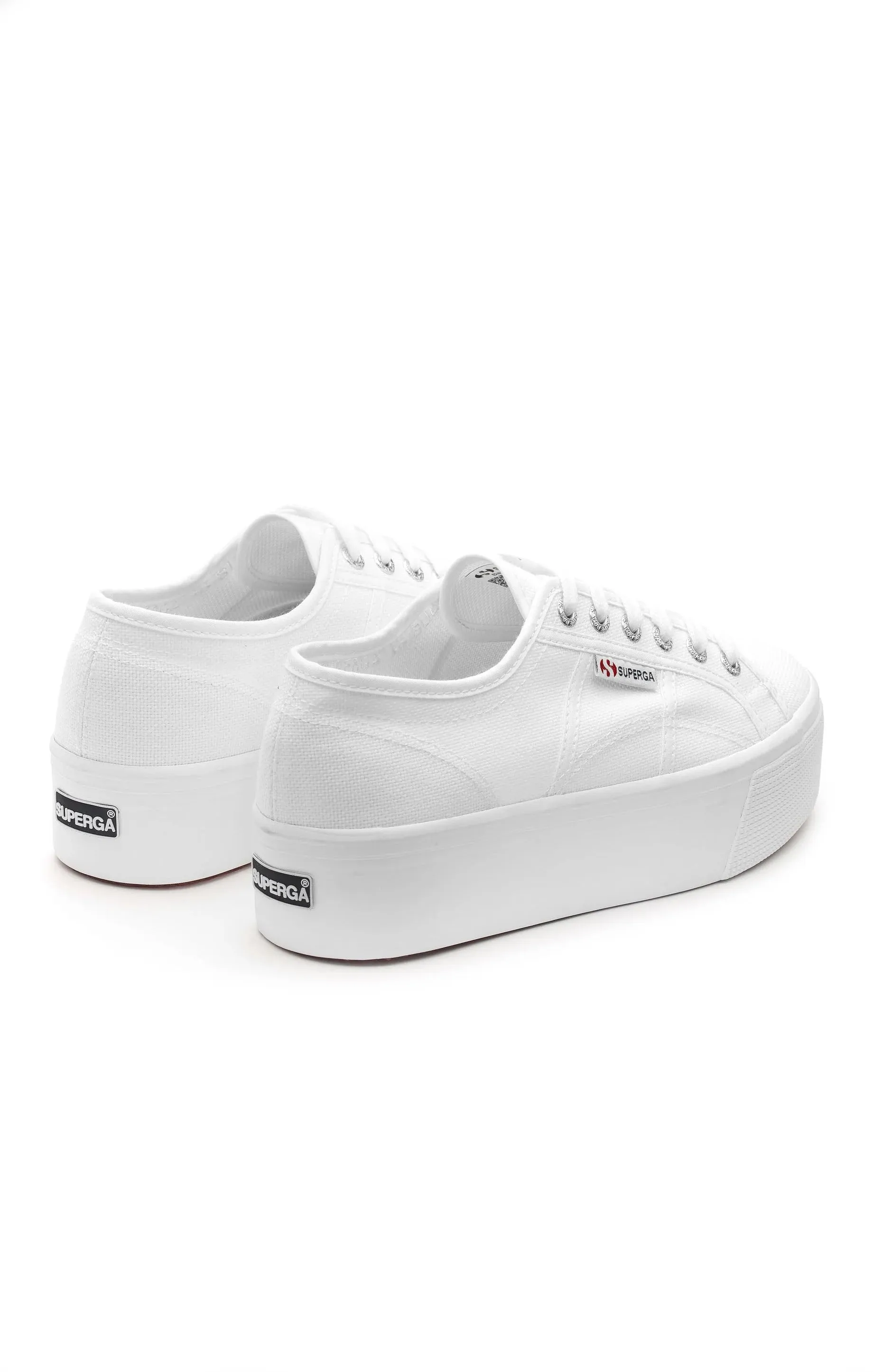 Superga 2790 Platform Sneakers ~ White