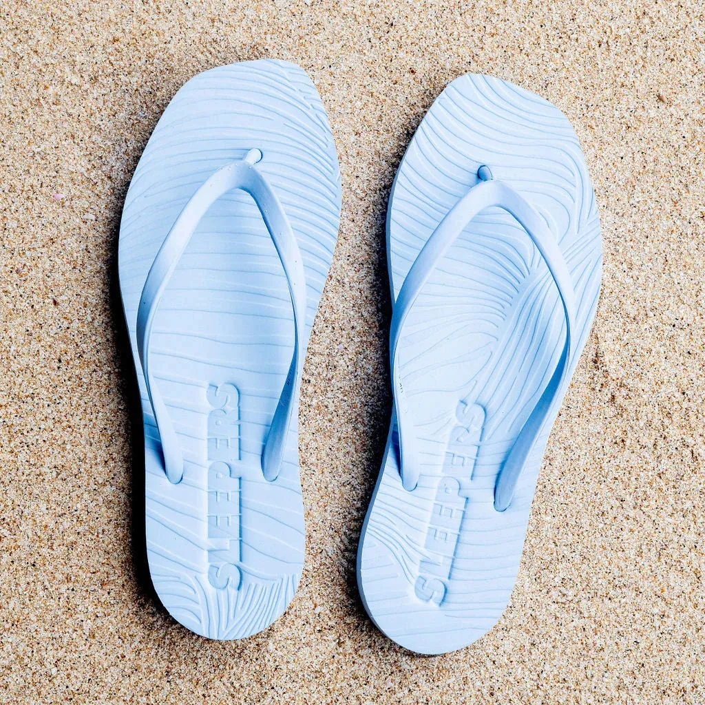 Tapered Angel Blue Flip Flop