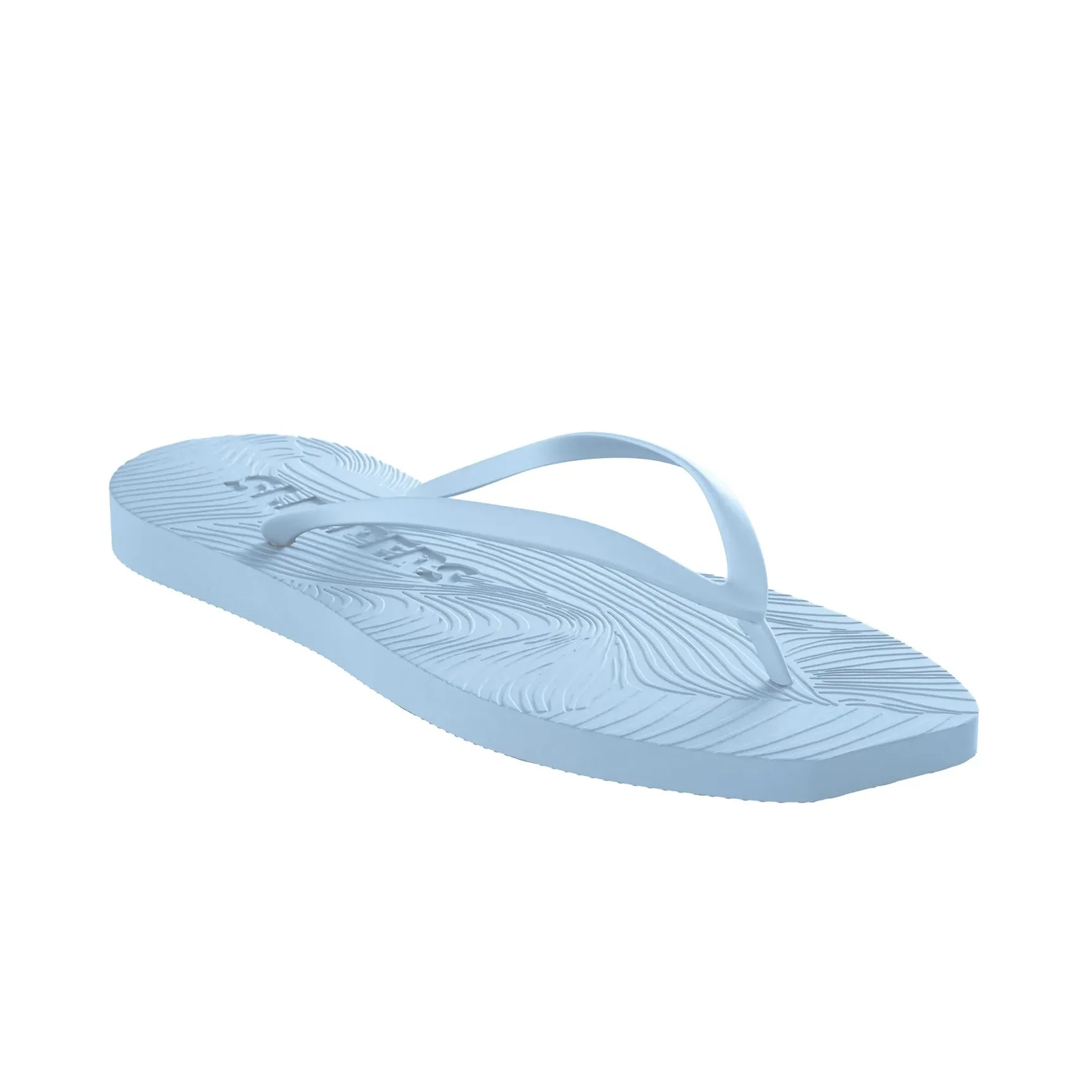 Tapered Angel Blue Flip Flop