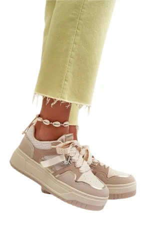 TEEK - Rebellion Ribbon Tied Sneakers