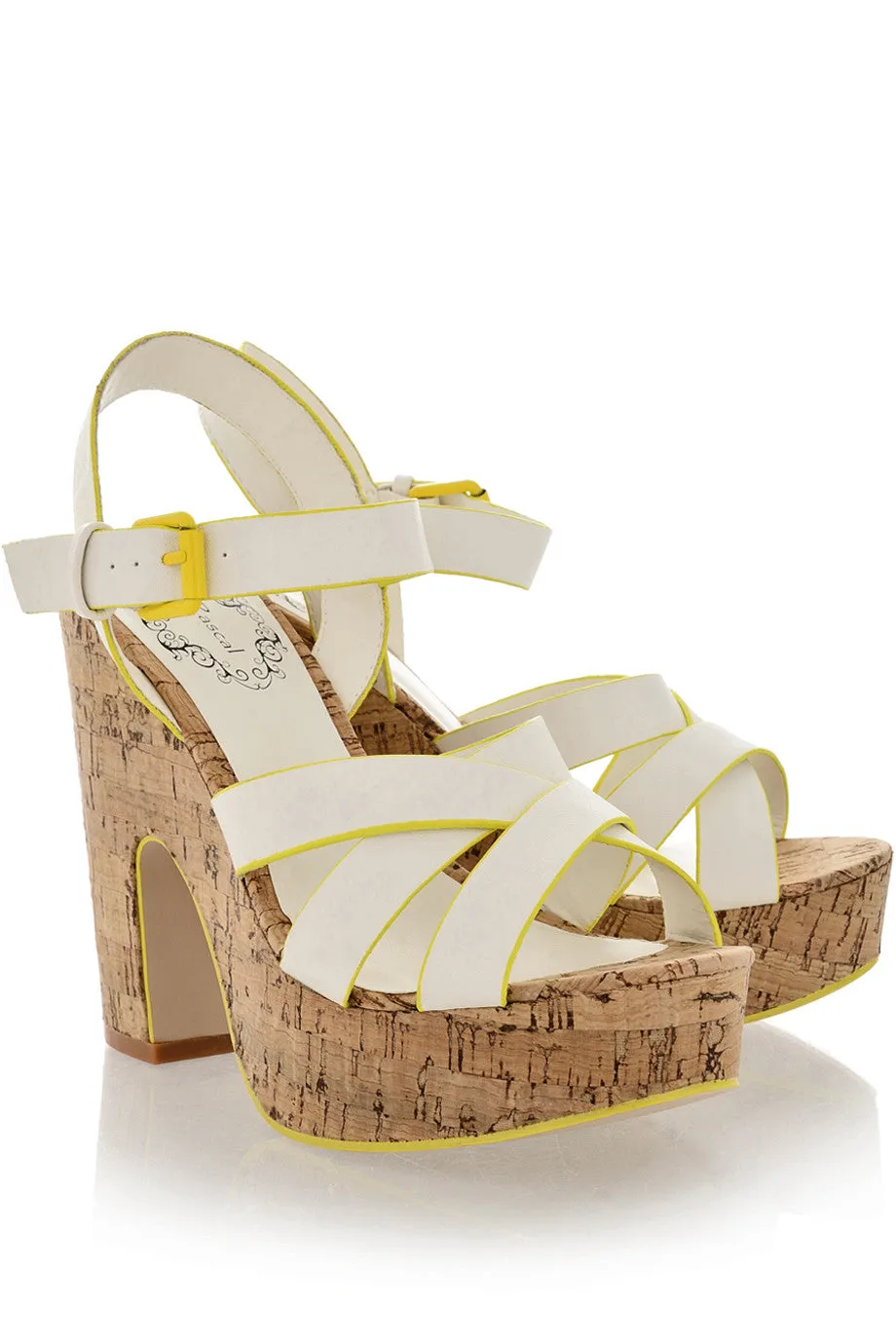 TERSINA White Sandals