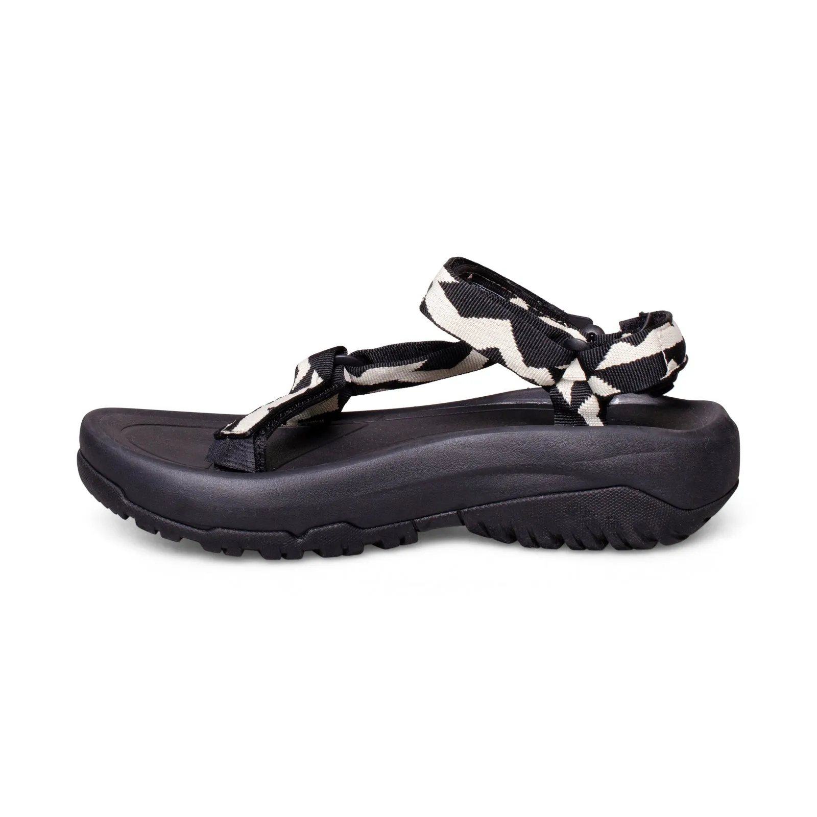 Teva Hurricane XLT 2 Ampsole Balance Black Sandals - Women's