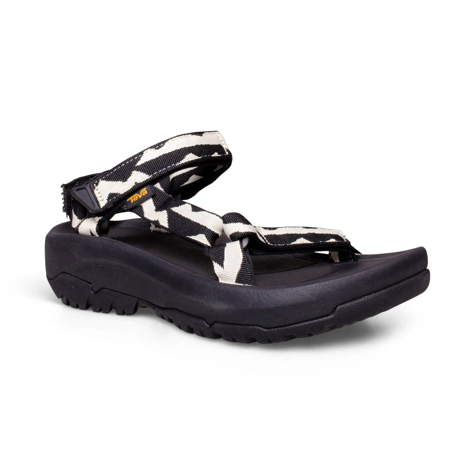 Teva Hurricane XLT 2 Ampsole Balance Black Sandals - Women's